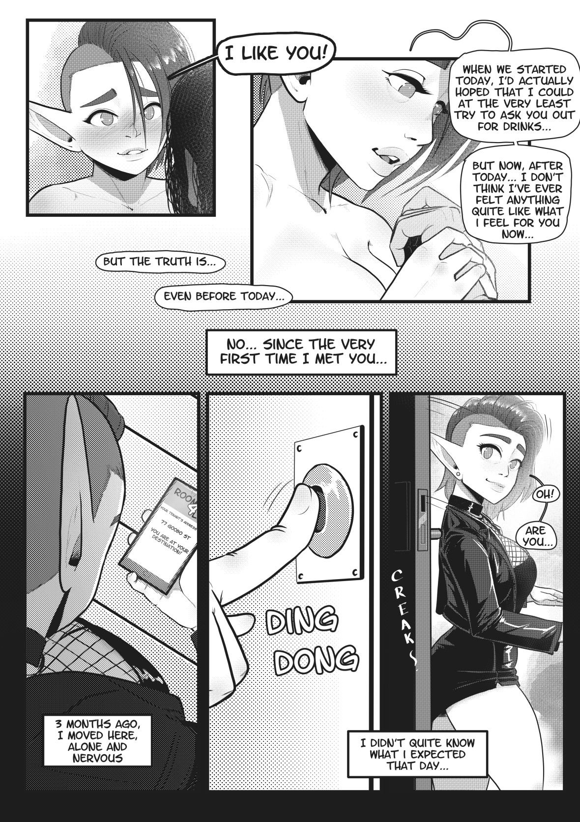 Yoga [OrcBarbies] 1 . Yoga - Chapter 1 [OrcBarbies] – page 53