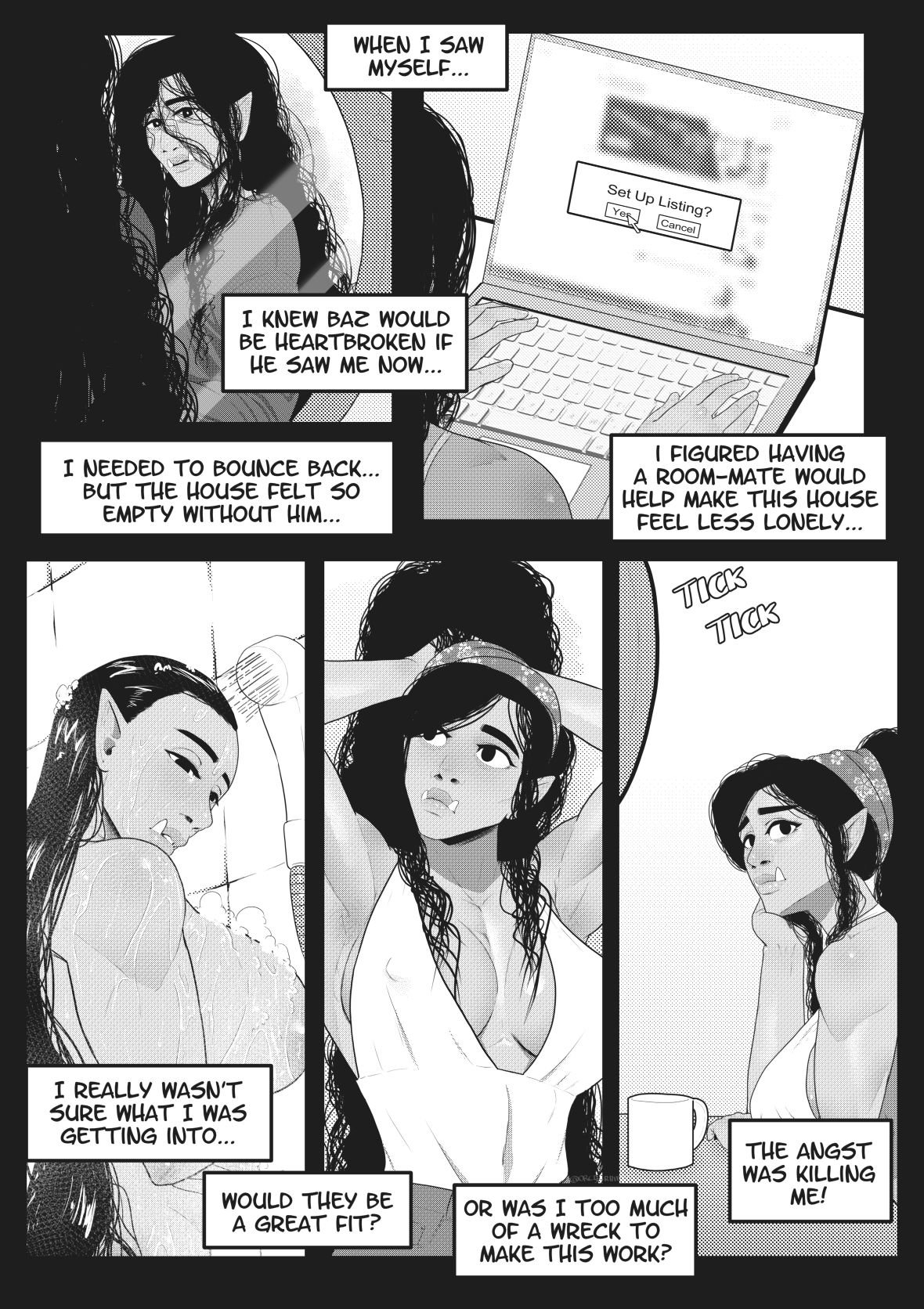 Yoga [OrcBarbies] 1 . Yoga - Chapter 1 [OrcBarbies] – page 58
