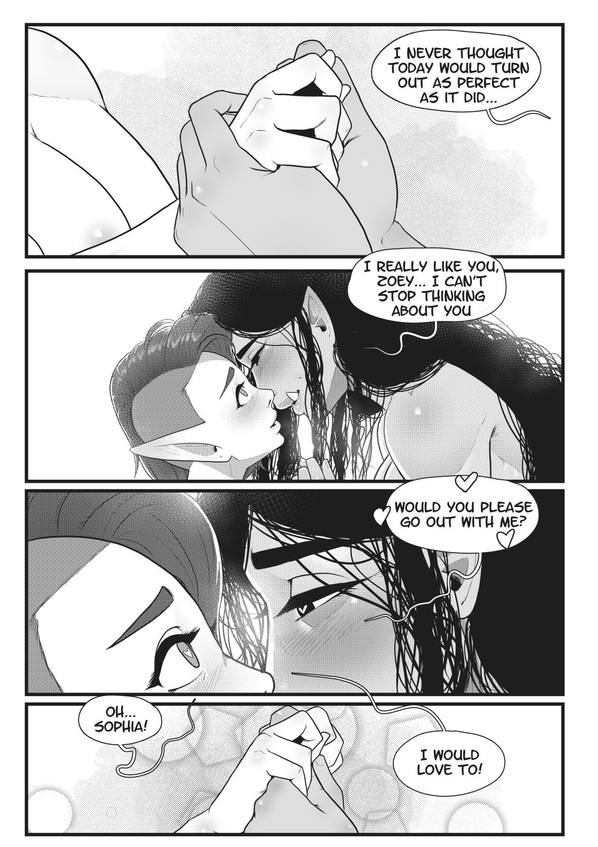 Yoga [OrcBarbies] 1 . Yoga - Chapter 1 [OrcBarbies] – page 61