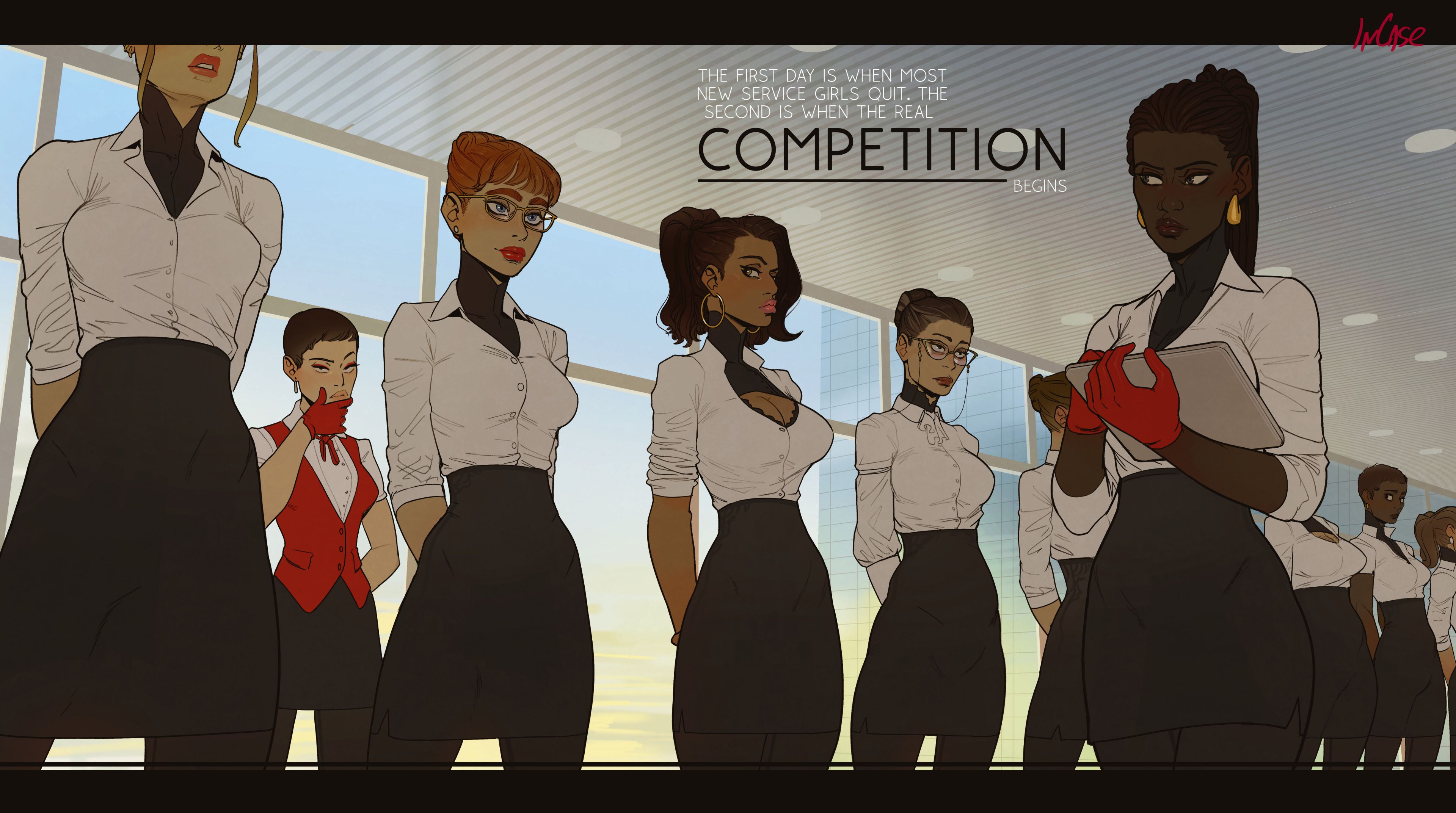 Charlene – Corporate go-getter [InCase] 1 . Charlene – Corporate go-getter - Chapter 1 [InCase] – page 21