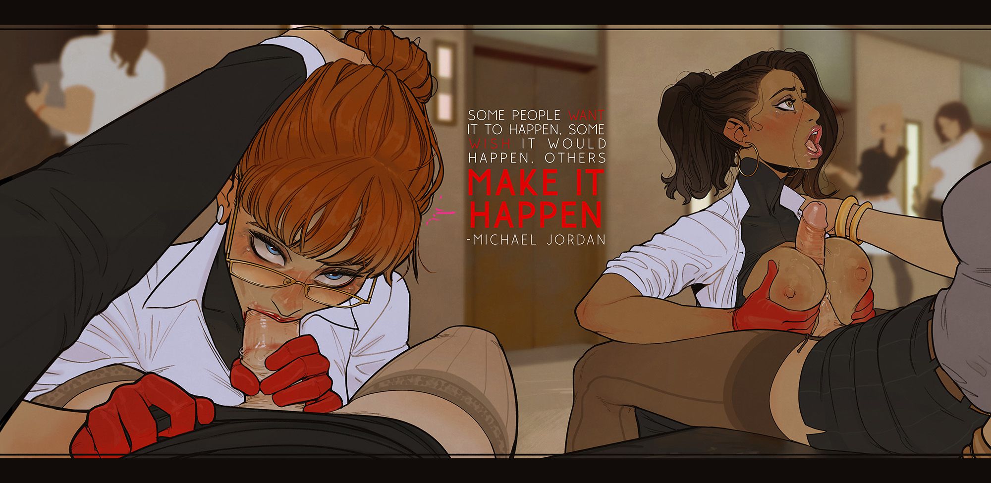 Charlene – Corporate go-getter [InCase] 1 . Charlene – Corporate go-getter - Chapter 1 [InCase] – page 27