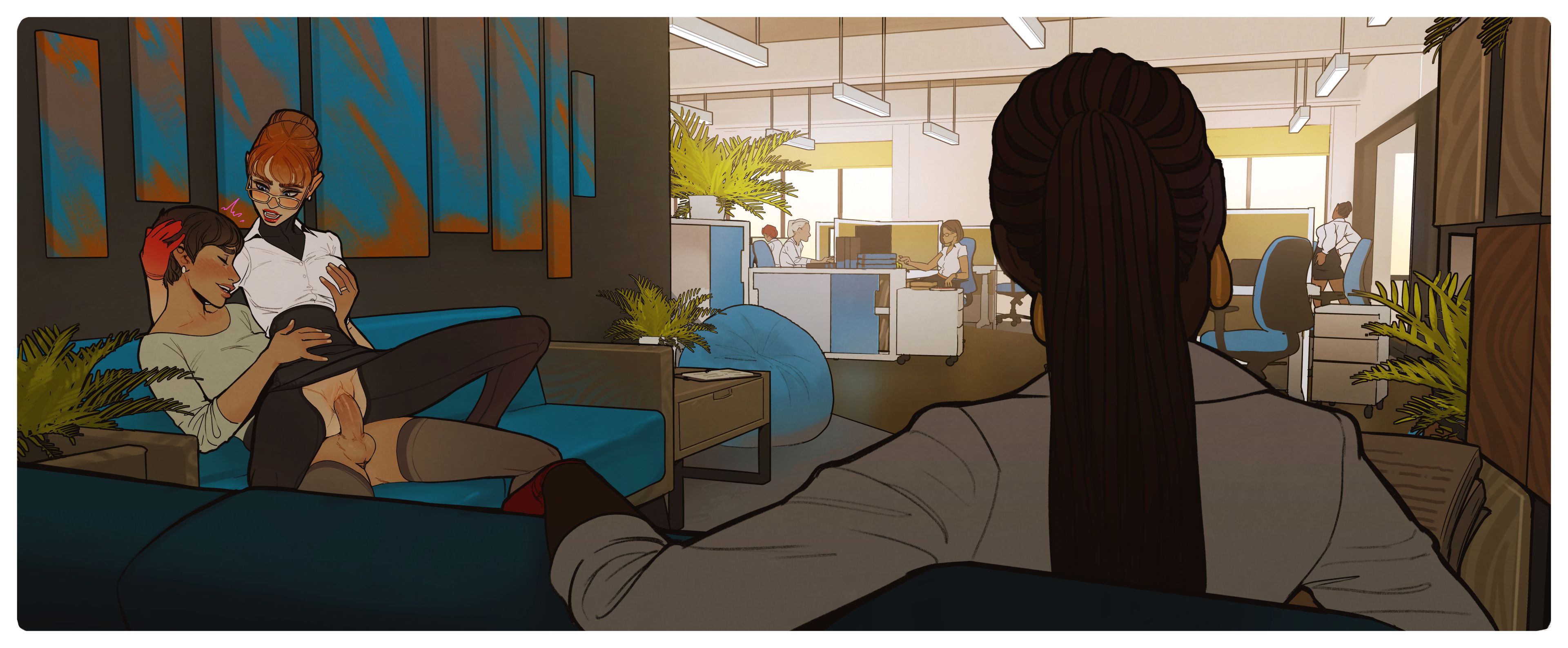 Charlene – Corporate go-getter [InCase] 1 . Charlene – Corporate go-getter - Chapter 1 [InCase] – page 6
