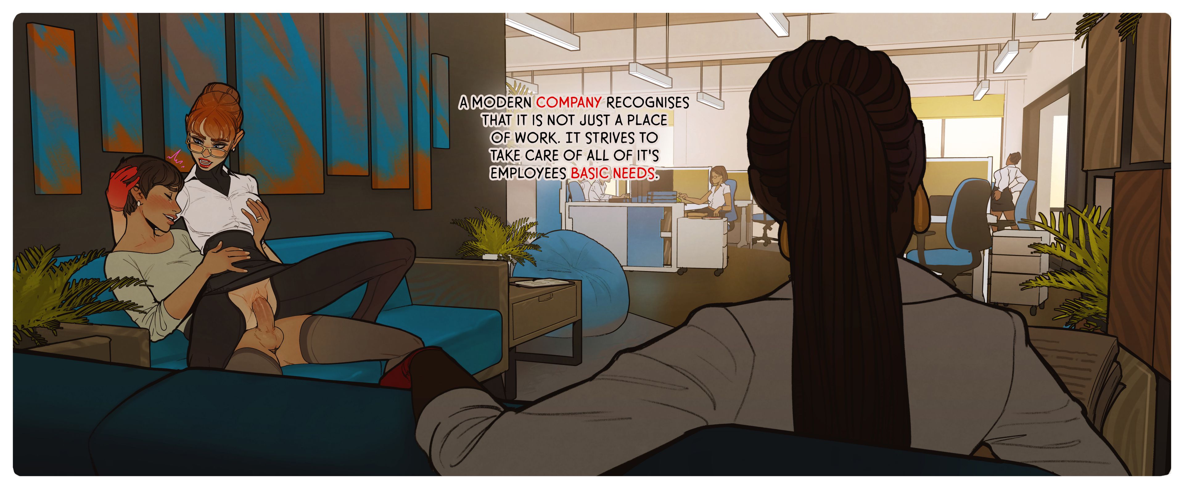 Charlene – Corporate go-getter [InCase] 1 . Charlene – Corporate go-getter - Chapter 1 [InCase] – page 8