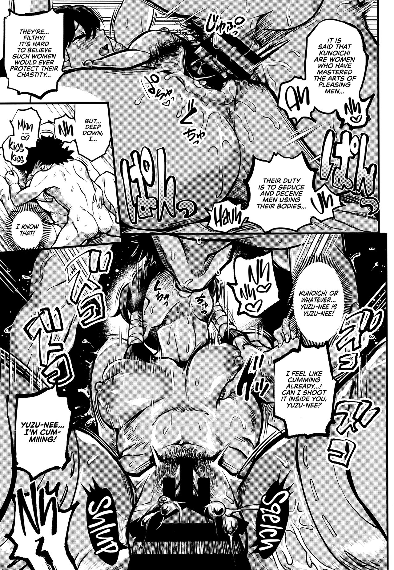 Kunoichi’s Lewd Adventure [Ichiren Takushou] 1 . Kunoichi's Lewd Adventure - Chapter 1 [Ichiren Takushou] – page 18