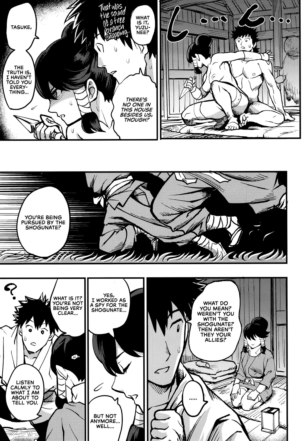 Kunoichi’s Lewd Adventure [Ichiren Takushou] 1 . Kunoichi's Lewd Adventure - Chapter 1 [Ichiren Takushou] – page 20