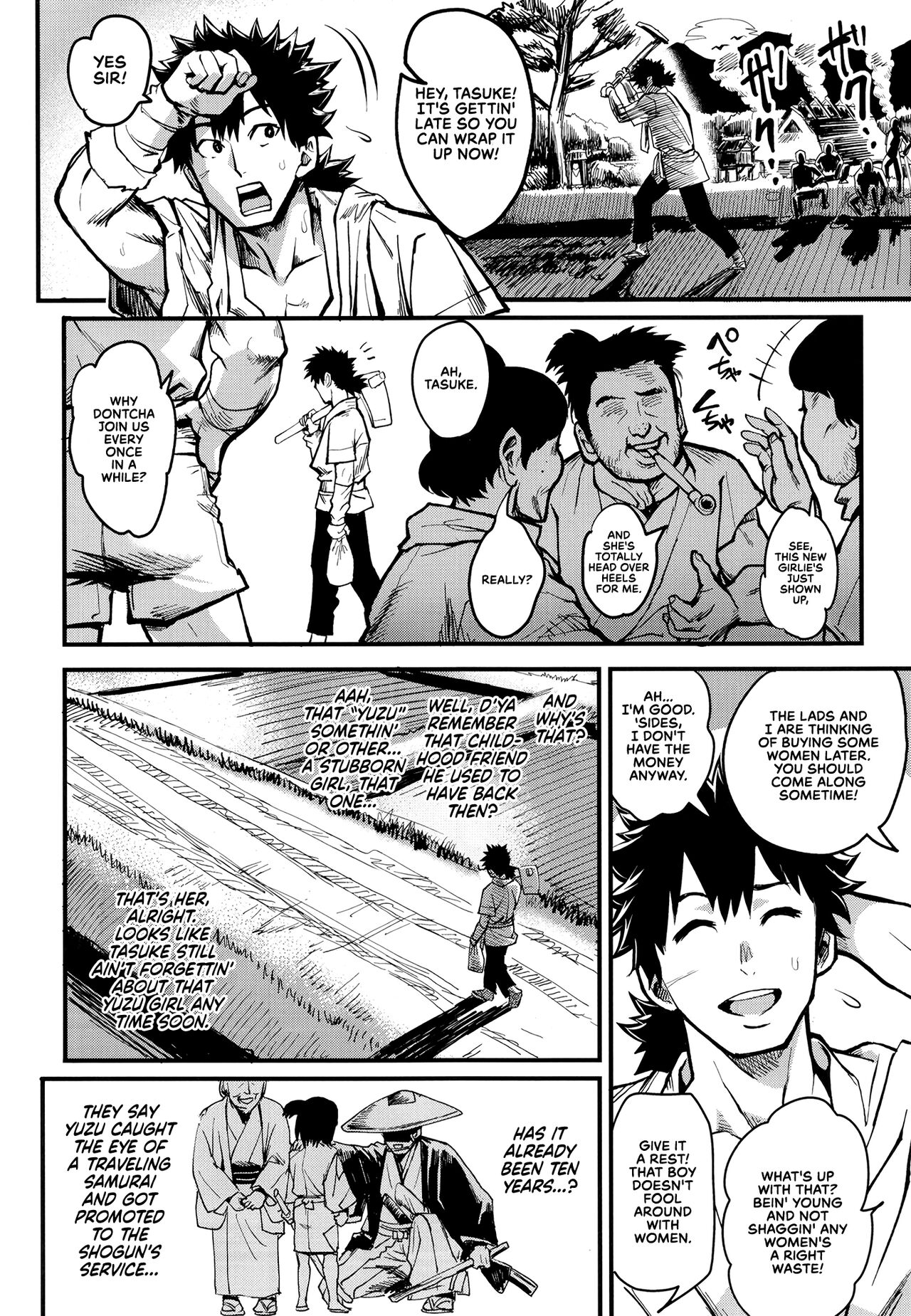 Kunoichi’s Lewd Adventure [Ichiren Takushou] 1 . Kunoichi's Lewd Adventure - Chapter 1 [Ichiren Takushou] – page 5