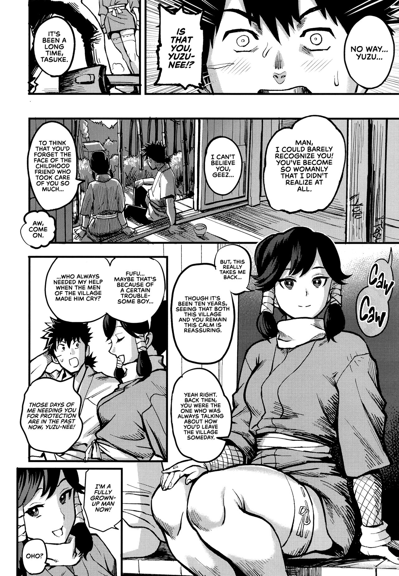 Kunoichi’s Lewd Adventure [Ichiren Takushou] 1 . Kunoichi's Lewd Adventure - Chapter 1 [Ichiren Takushou] – page 7