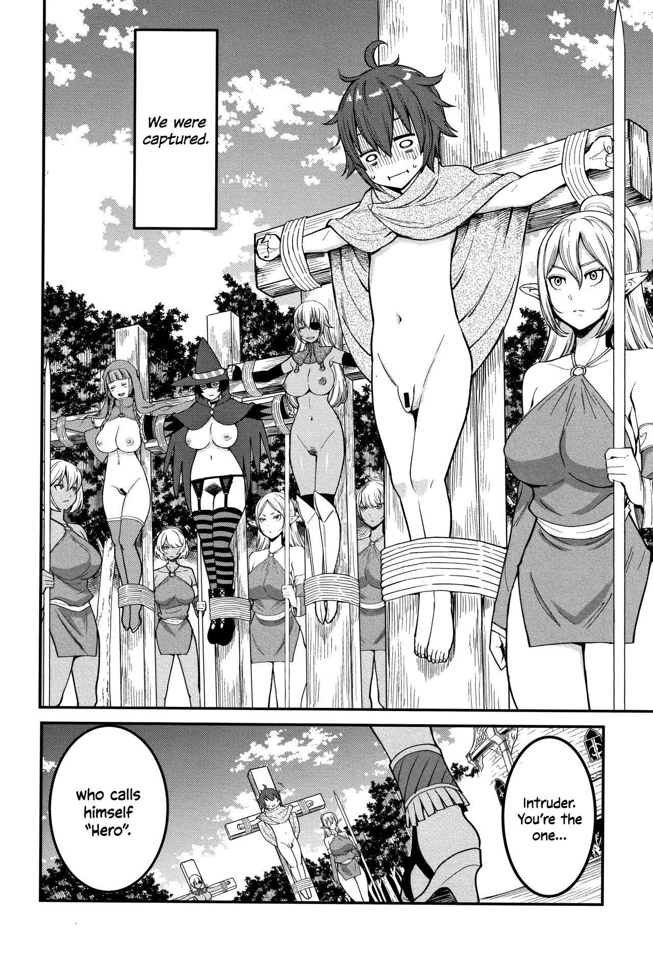 Dick Training Quest [Agata] 2 . Dick Training Quest  - Chapter 2 - Little Hero's Huge Orgy At the Elf Village [Agata] – page 6