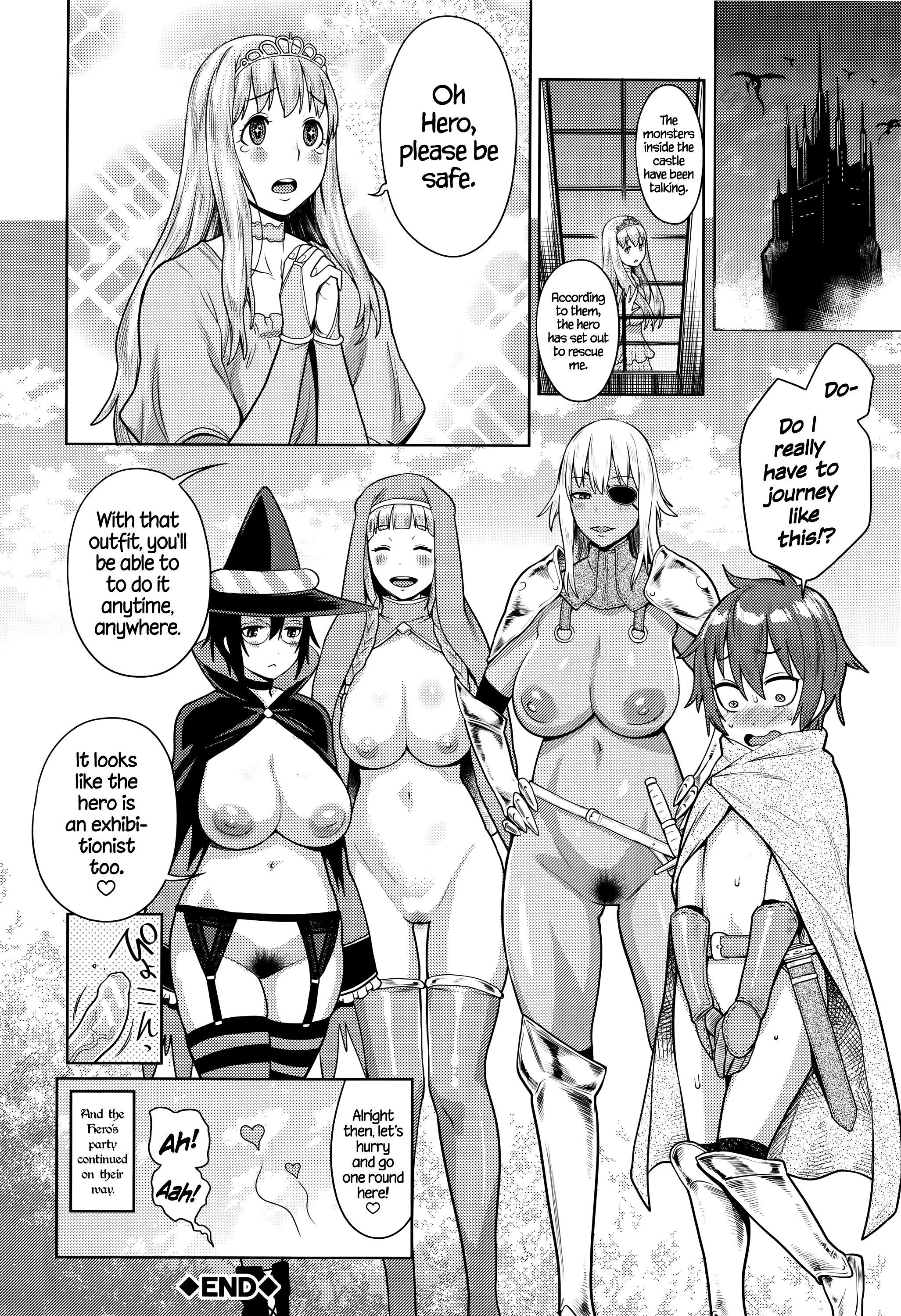 Dick Training Quest [Agata] 1 . Dick Training Quest  - Chapter 1 - Little Hero's Conception Journey [Agata] – page 31