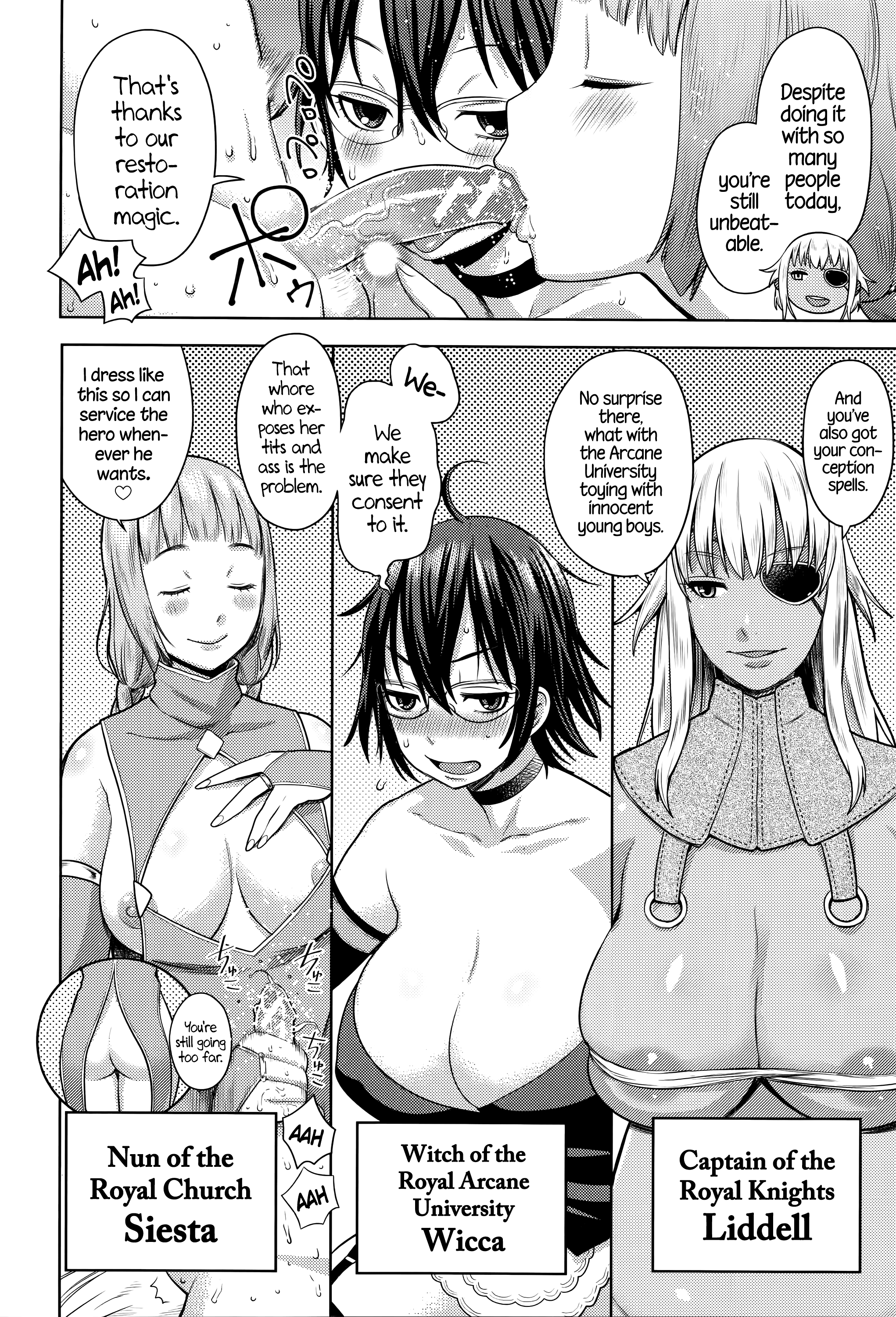 Dick Training Quest [Agata] 1 . Dick Training Quest  - Chapter 1 - Little Hero's Conception Journey [Agata] – page 8