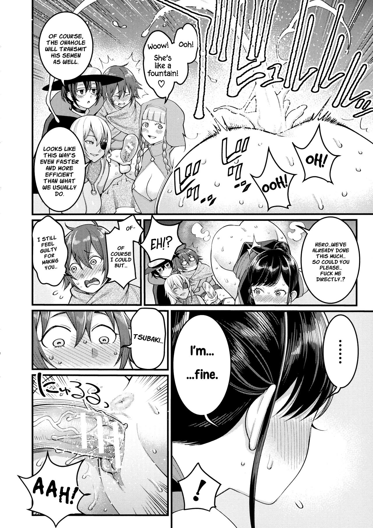 Dick Training Quest [Agata] 4 . Dick Training Quest - Chapter 4 [Agata] – page 14