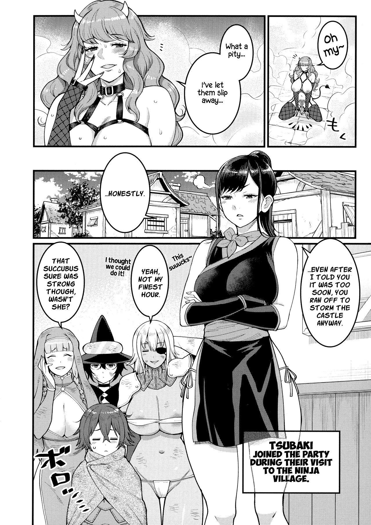 Dick Training Quest [Agata] 4 . Dick Training Quest - Chapter 4 [Agata] – page 2