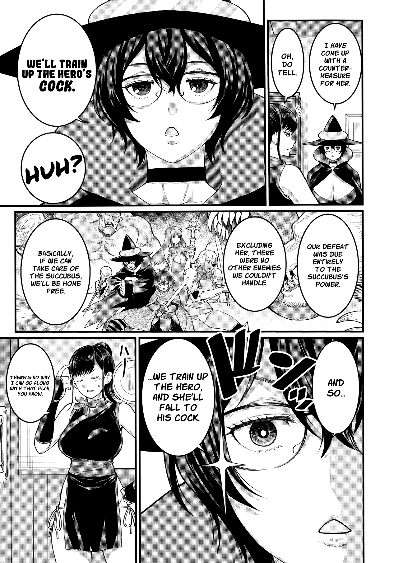 Dick Training Quest [Agata] 4 . Dick Training Quest - Chapter 4 [Agata] – page 3