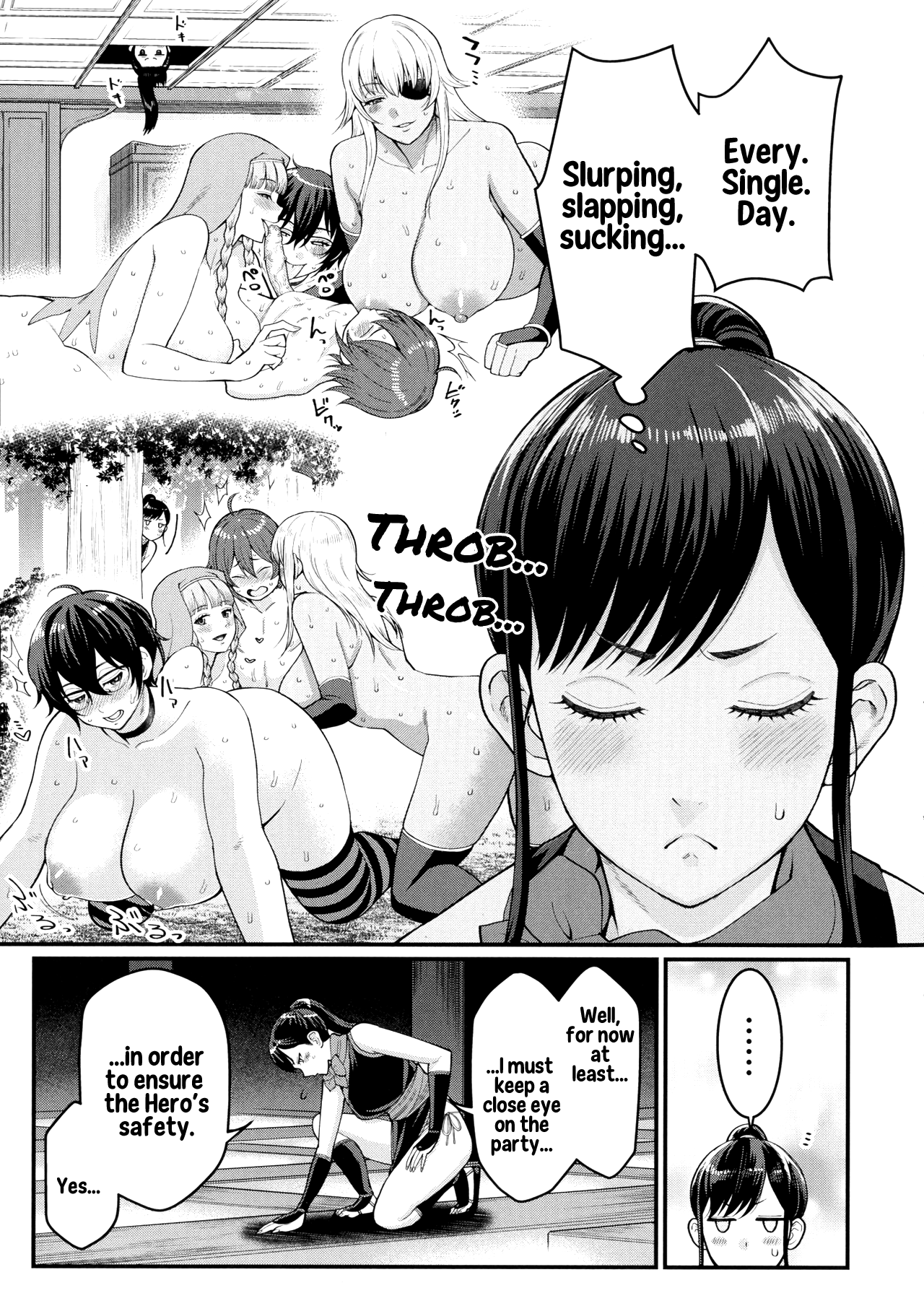 Dick Training Quest [Agata] 4 . Dick Training Quest - Chapter 4 [Agata] – page 5