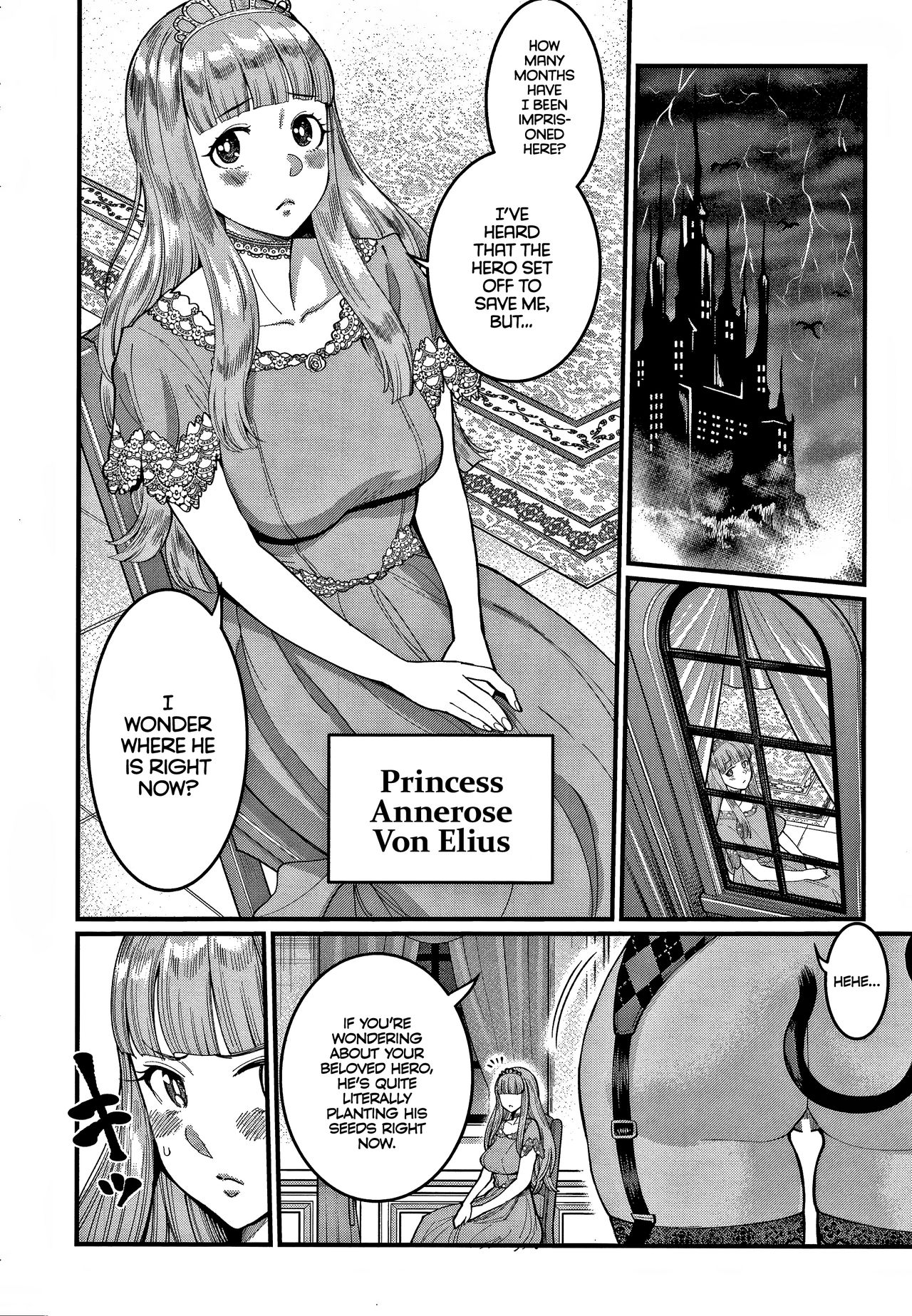 Dick Training Quest [Agata] 3 . Dick Training Quest - Chapter 3 [Agata] – page 2