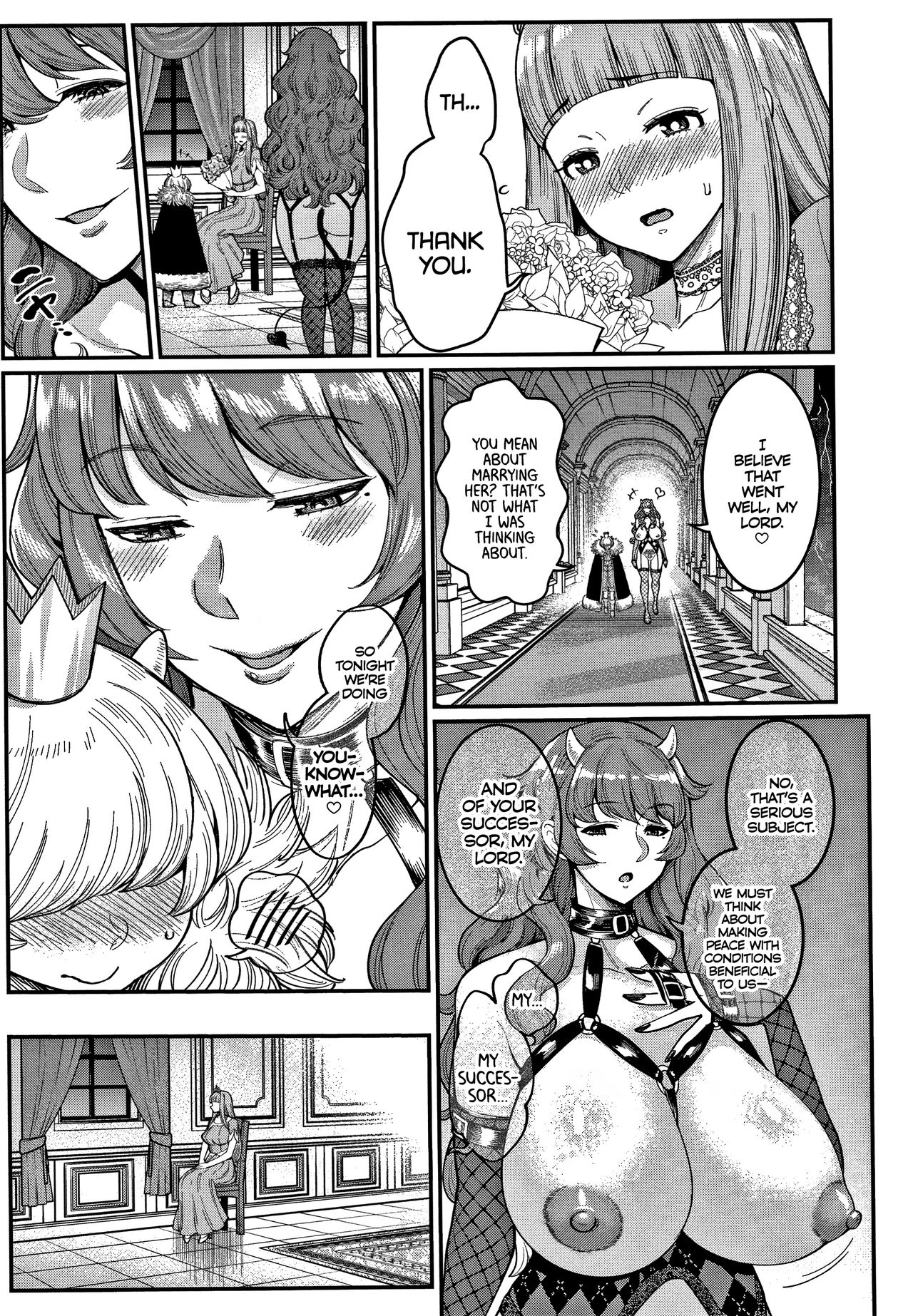 Dick Training Quest [Agata] 3 . Dick Training Quest - Chapter 3 [Agata] – page 5