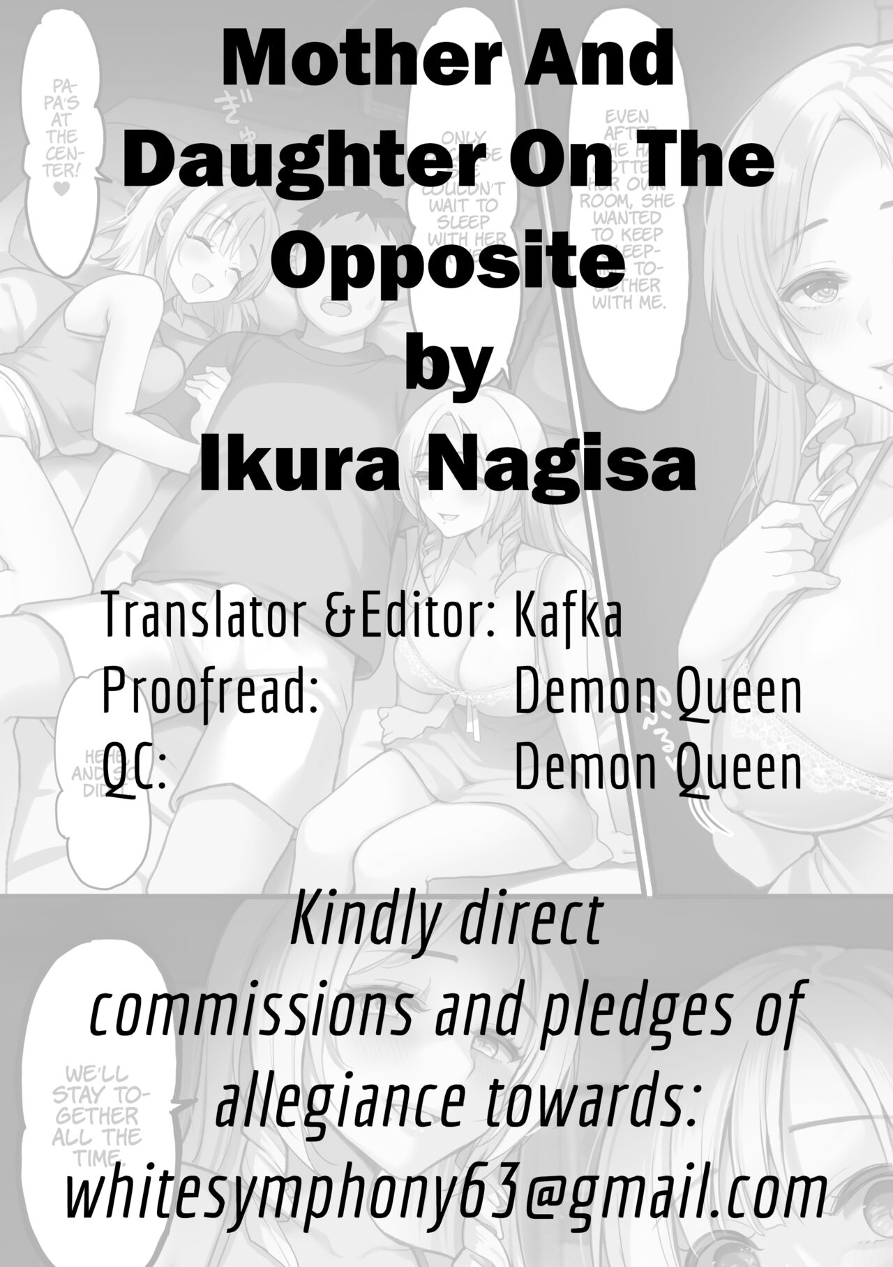 Mother and Daughter on the opposite [Ikura Nagisa] 1 . Mother and Daughter on the opposite - Chapter 1 [Ikura Nagisa] – page 41