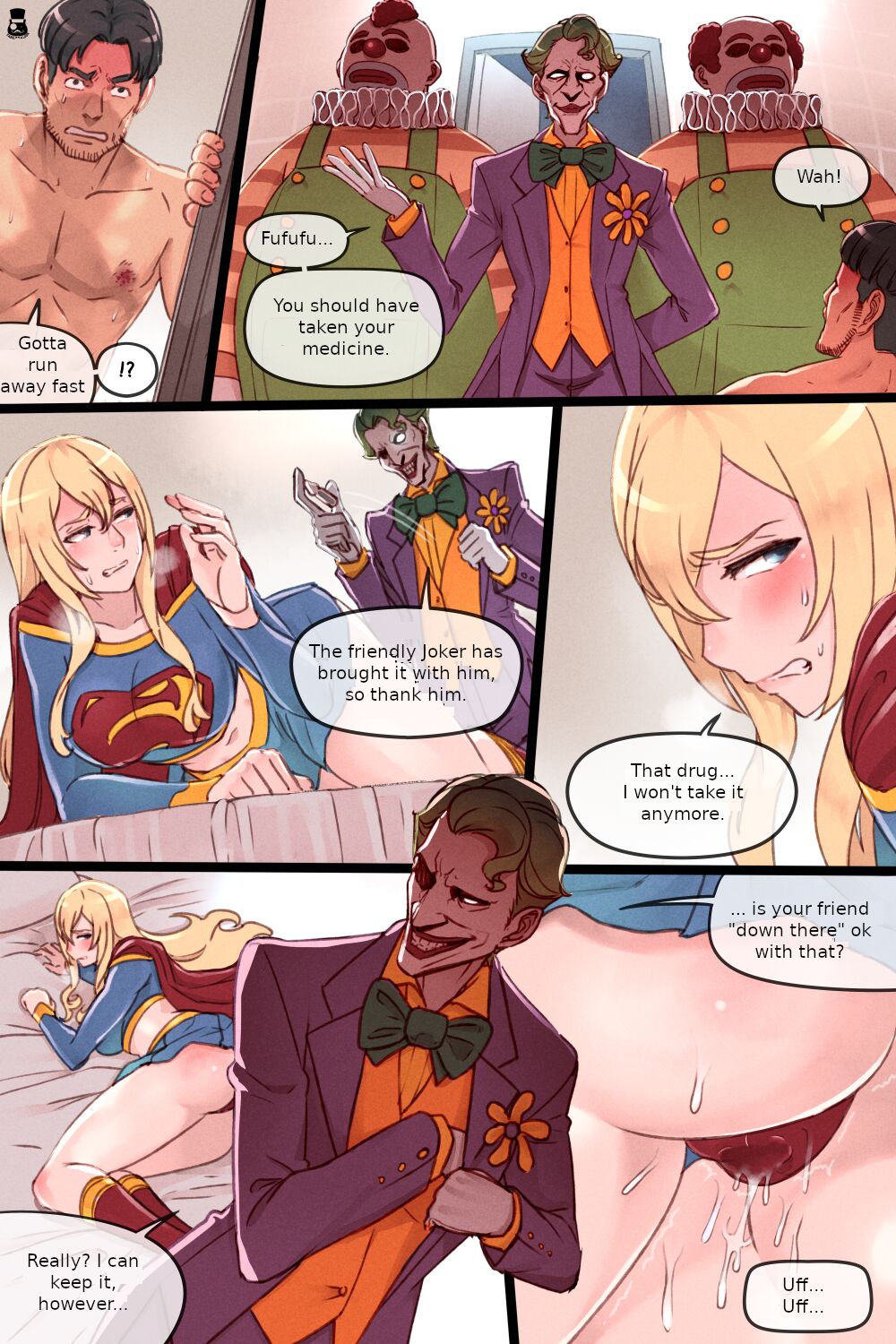 Supergirl’s Secret [Mr.takealook] 2 . Supergirl's Secret Trouble - Chapter 2 [Mr.takealook] – page 16