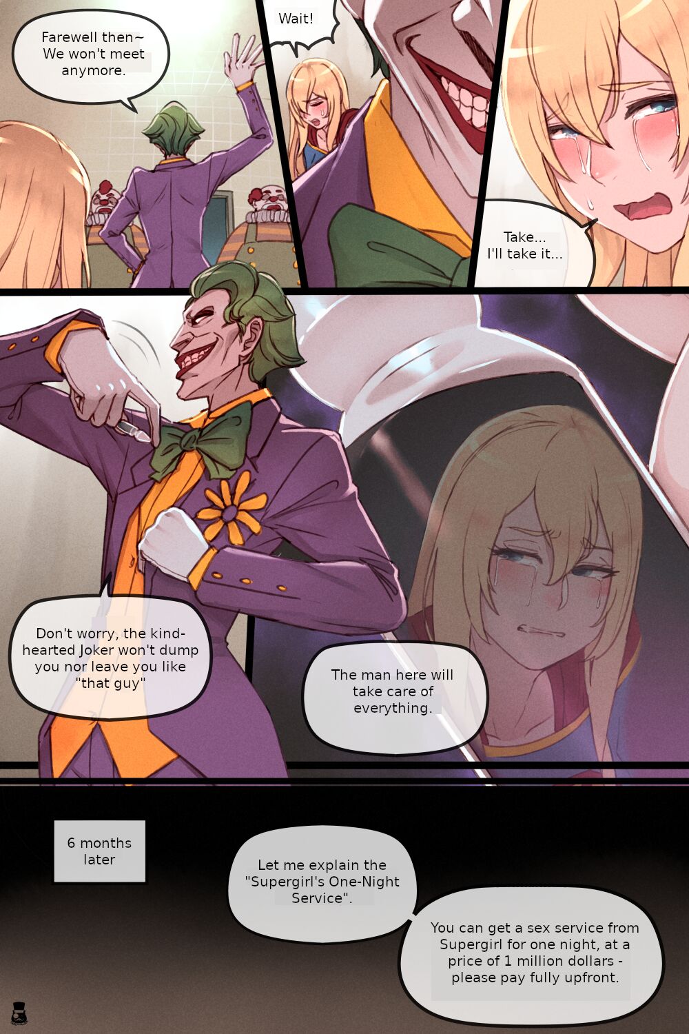 Supergirl’s Secret [Mr.takealook] 2 . Supergirl's Secret Trouble - Chapter 2 [Mr.takealook] – page 17