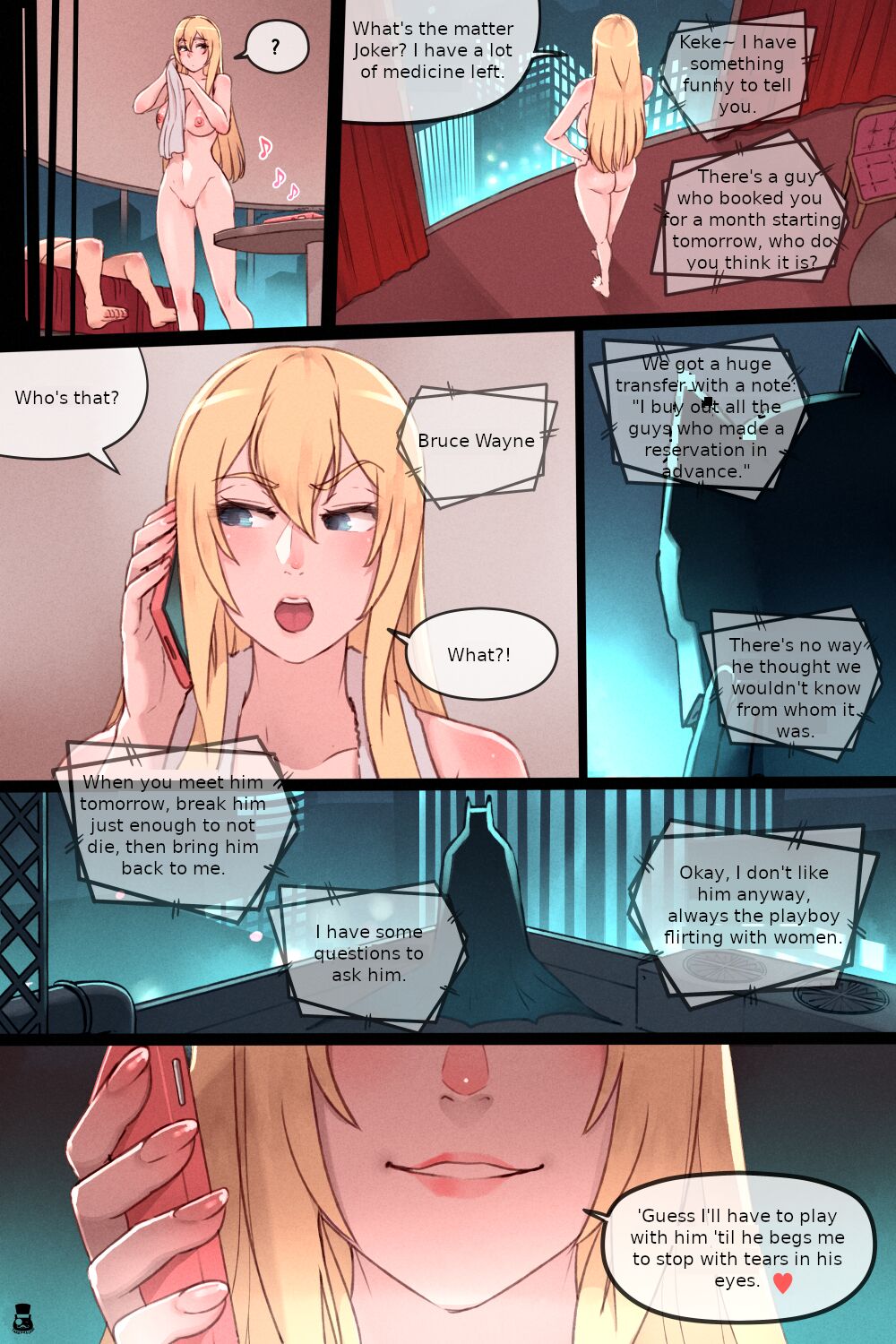 Supergirl’s Secret [Mr.takealook] 2 . Supergirl's Secret Trouble - Chapter 2 [Mr.takealook] – page 22