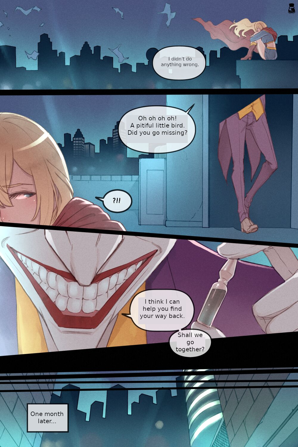 Supergirl’s Secret [Mr.takealook] 2 . Supergirl's Secret Trouble - Chapter 2 [Mr.takealook] – page 3
