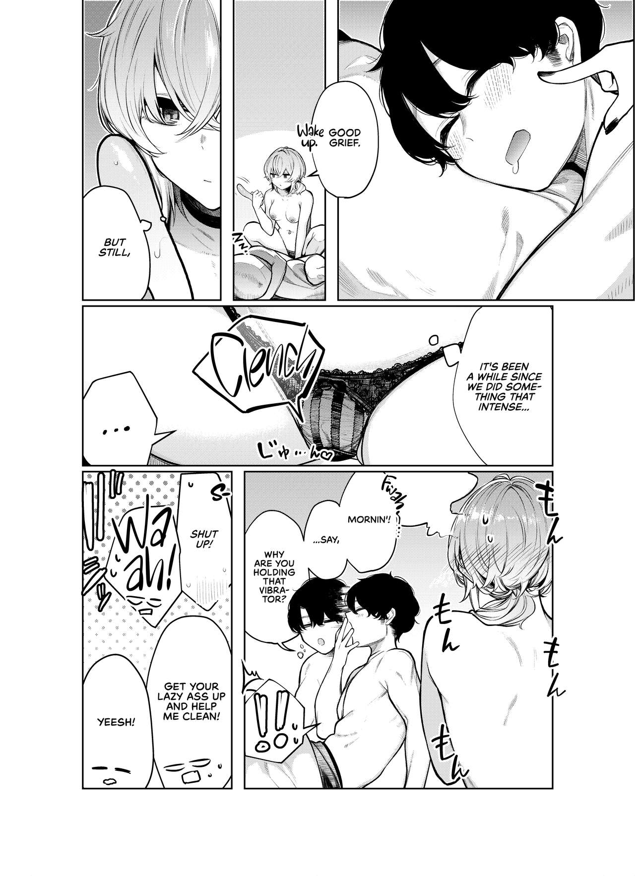 Furyouppoi Kanojo to Asedaku de Daradara Shitai Natsu [Akagi Asahito] 4 . Leisurely Playing With Sex Toys With My Delinquent-looking Girlfriend, Yet Again - Chapter 4 [Akagi Asahito] – page 39