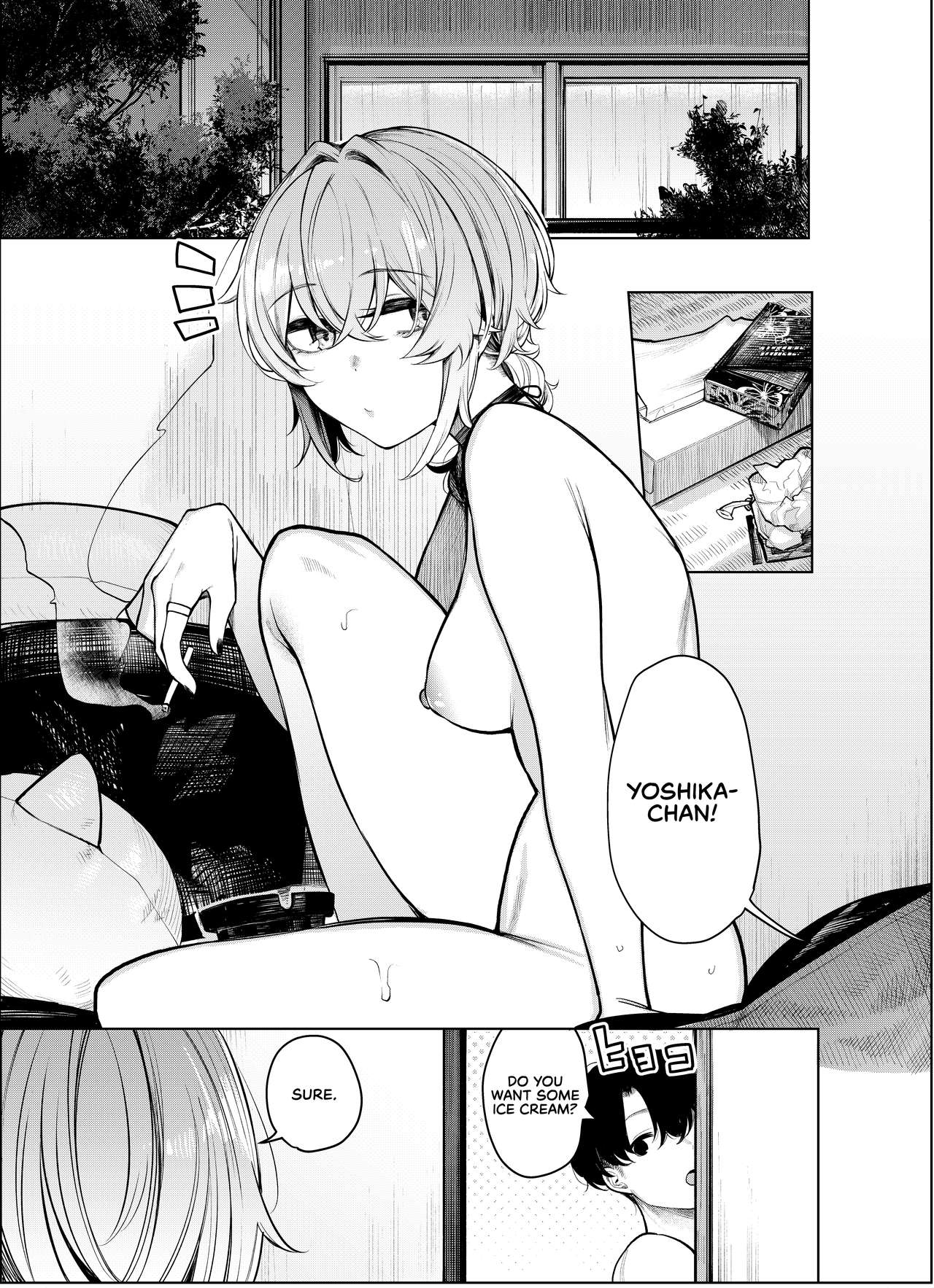 Furyouppoi Kanojo to Asedaku de Daradara Shitai Natsu [Akagi Asahito] 4 . Leisurely Playing With Sex Toys With My Delinquent-looking Girlfriend, Yet Again - Chapter 4 [Akagi Asahito] – page 6
