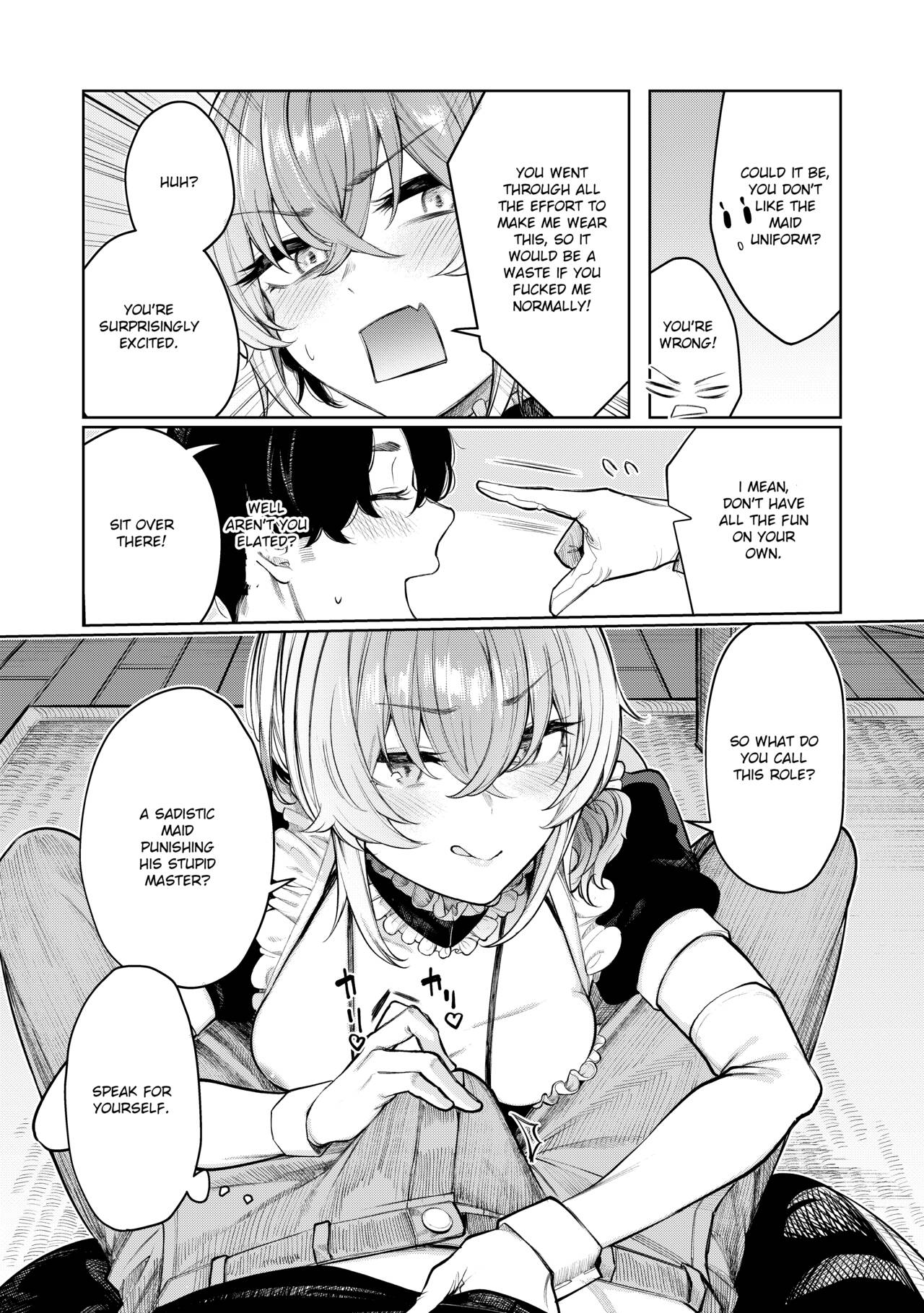 Furyouppoi Kanojo to Asedaku de Daradara Shitai Natsu [Akagi Asahito] 5 . Furyouppoi Kanojo to Daradara Cosplay kusu - Chapter 5 [Akagi Asahito] – page 11