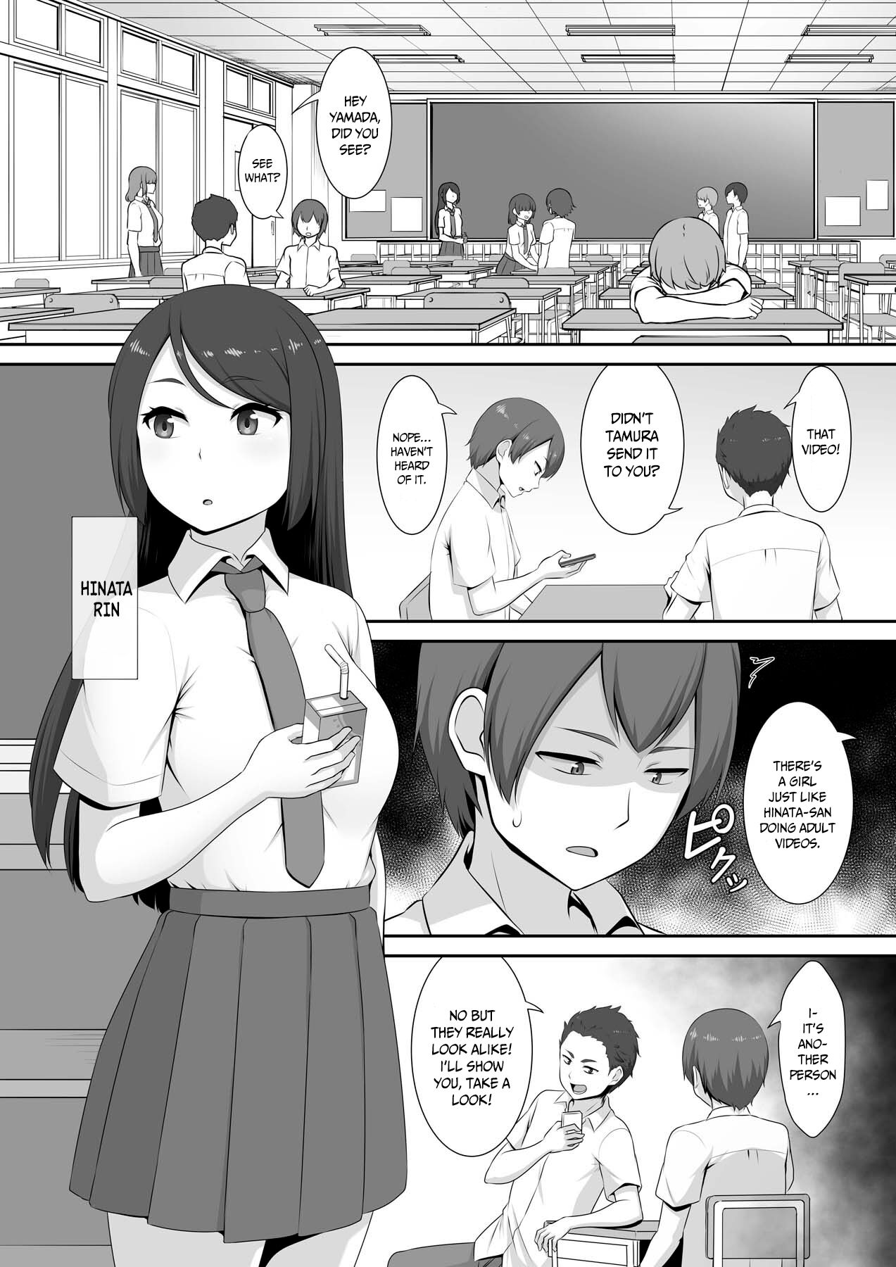 Hinata’s estrus situation [Pararan] 1 . Hinata's estrus situation - Chapter 1 [Pararan] – page 2
