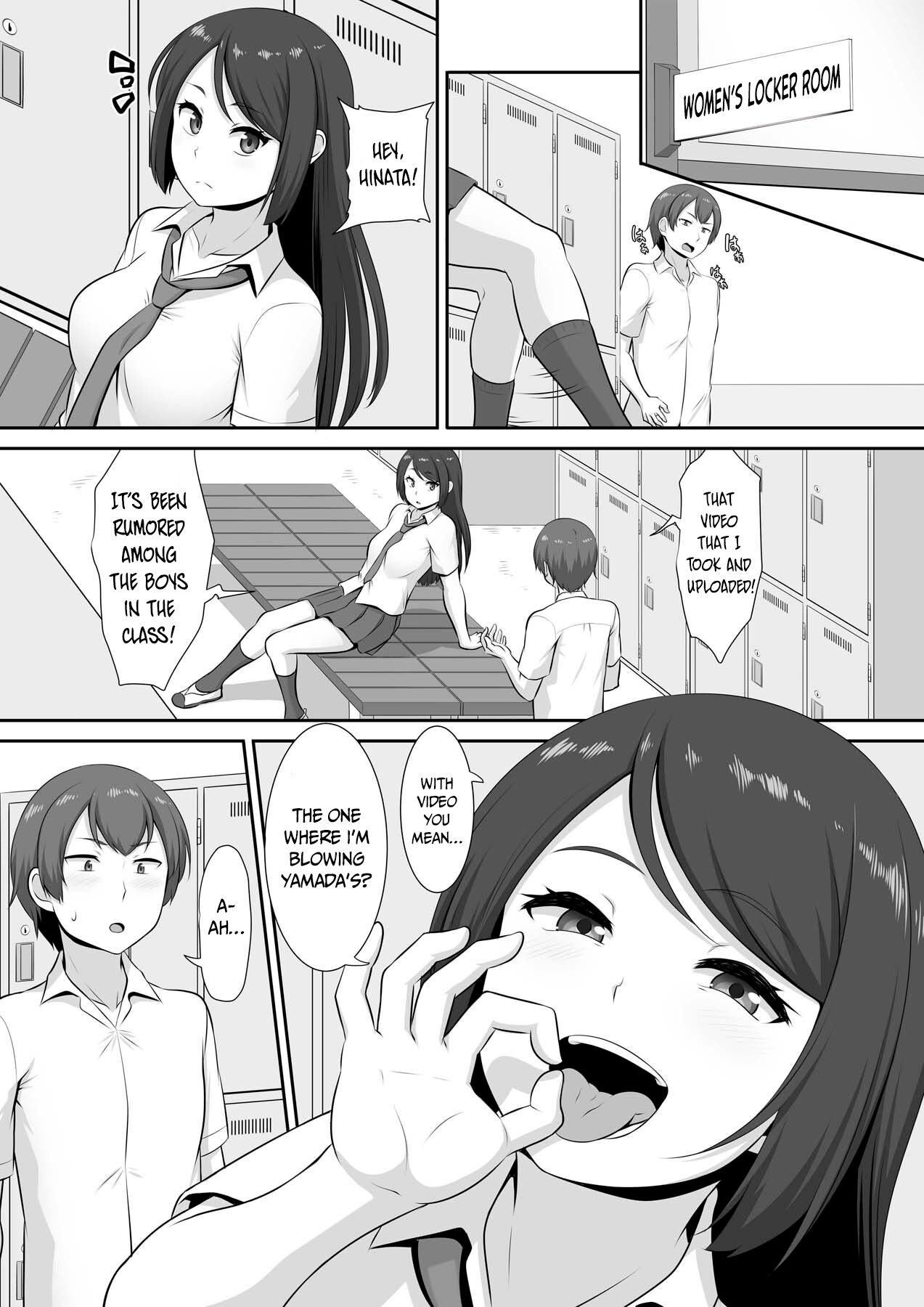 Hinata’s estrus situation [Pararan] 1 . Hinata's estrus situation - Chapter 1 [Pararan] – page 4
