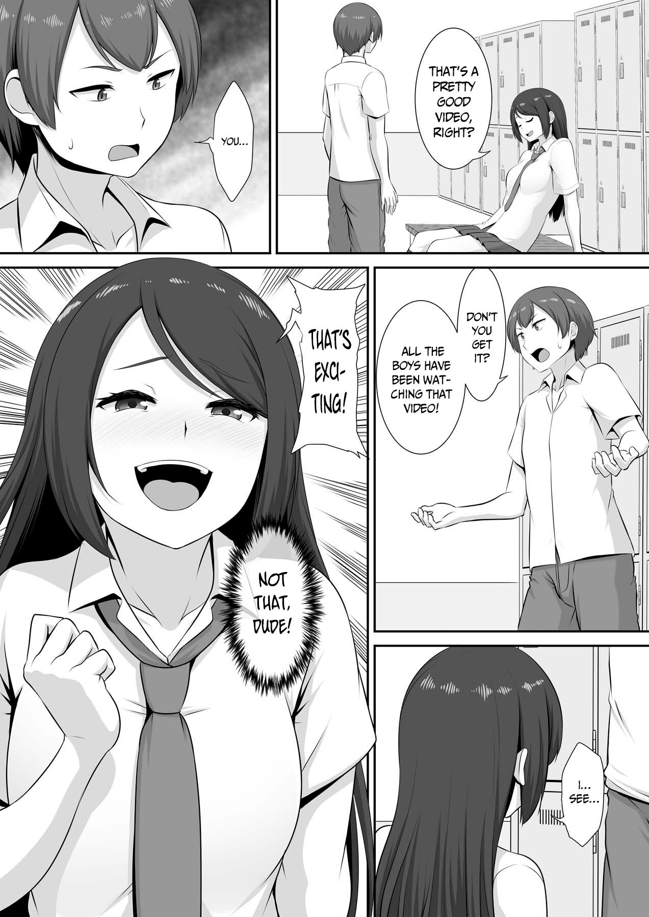 Hinata’s estrus situation [Pararan] 1 . Hinata's estrus situation - Chapter 1 [Pararan] – page 5