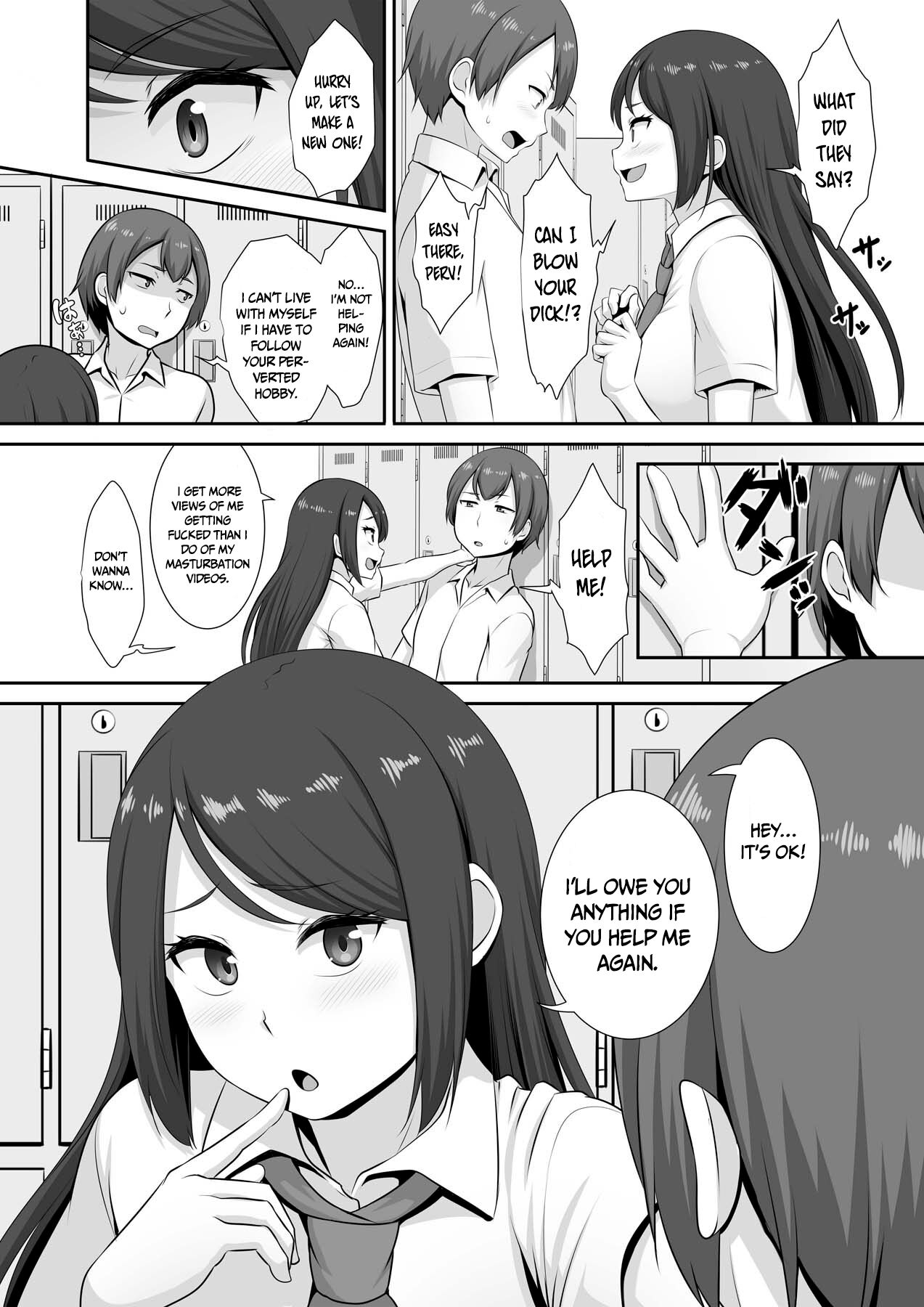 Hinata’s estrus situation [Pararan] 1 . Hinata's estrus situation - Chapter 1 [Pararan] – page 6