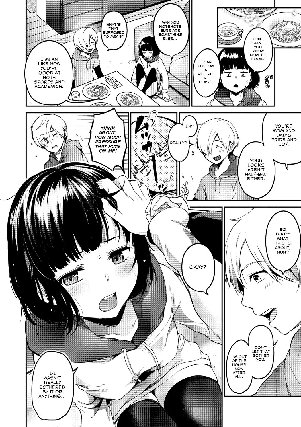 Beneath the stars [Momoduki Suzu] 1 . Beneath the stars - Chapter 1 [Momoduki Suzu] – page 2
