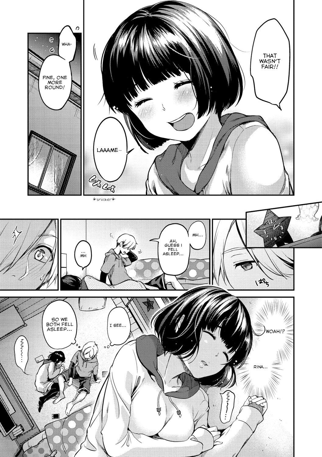 Beneath the stars [Momoduki Suzu] 1 . Beneath the stars - Chapter 1 [Momoduki Suzu] – page 5