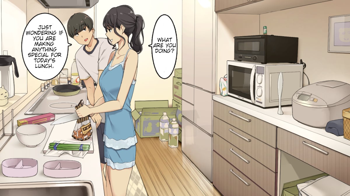 An older girlfriend that never gets angry [Wakamatsu] 2 . An older girlfriend that never gets angry  - Chapter 2 [Wakamatsu] – page 1