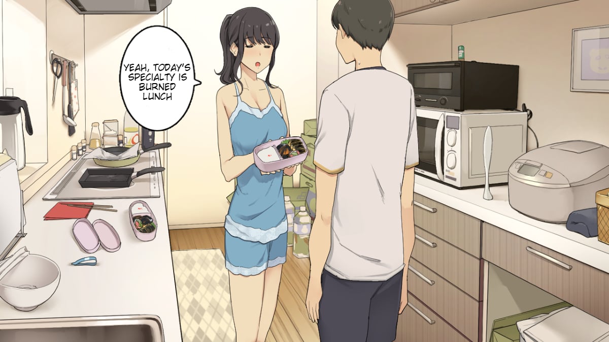 An older girlfriend that never gets angry [Wakamatsu] 2 . An older girlfriend that never gets angry  - Chapter 2 [Wakamatsu] – page 12