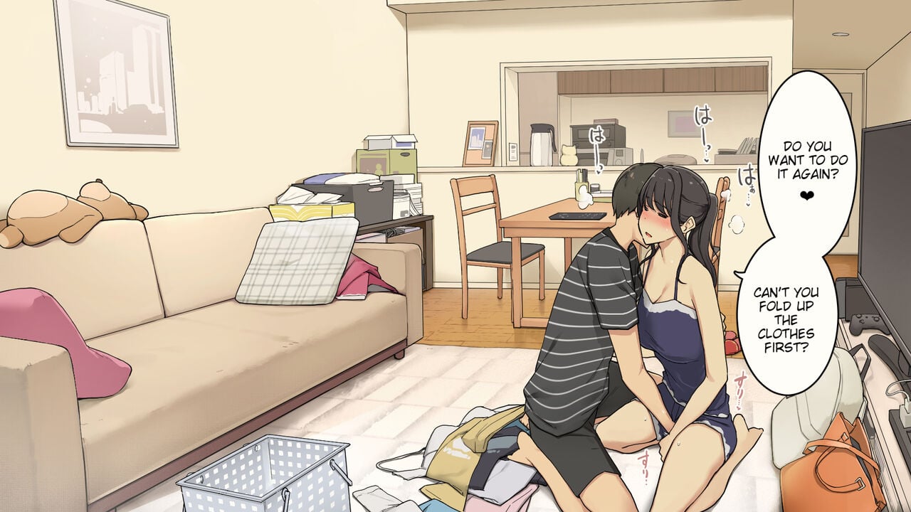 An older girlfriend that never gets angry [Wakamatsu] 1 . An older girlfriend that never gets angry - Chapter 1 [Wakamatsu] – page 10