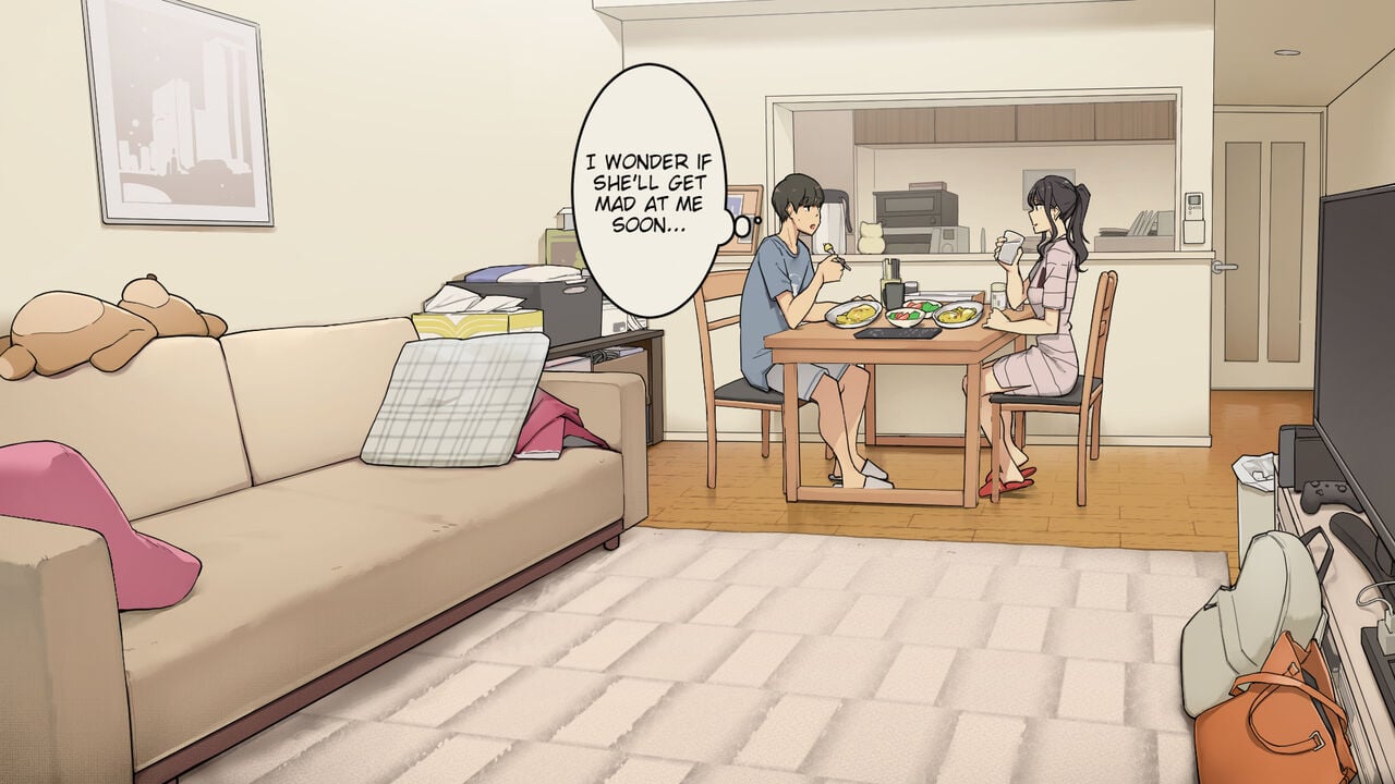 An older girlfriend that never gets angry [Wakamatsu] 1 . An older girlfriend that never gets angry - Chapter 1 [Wakamatsu] – page 18