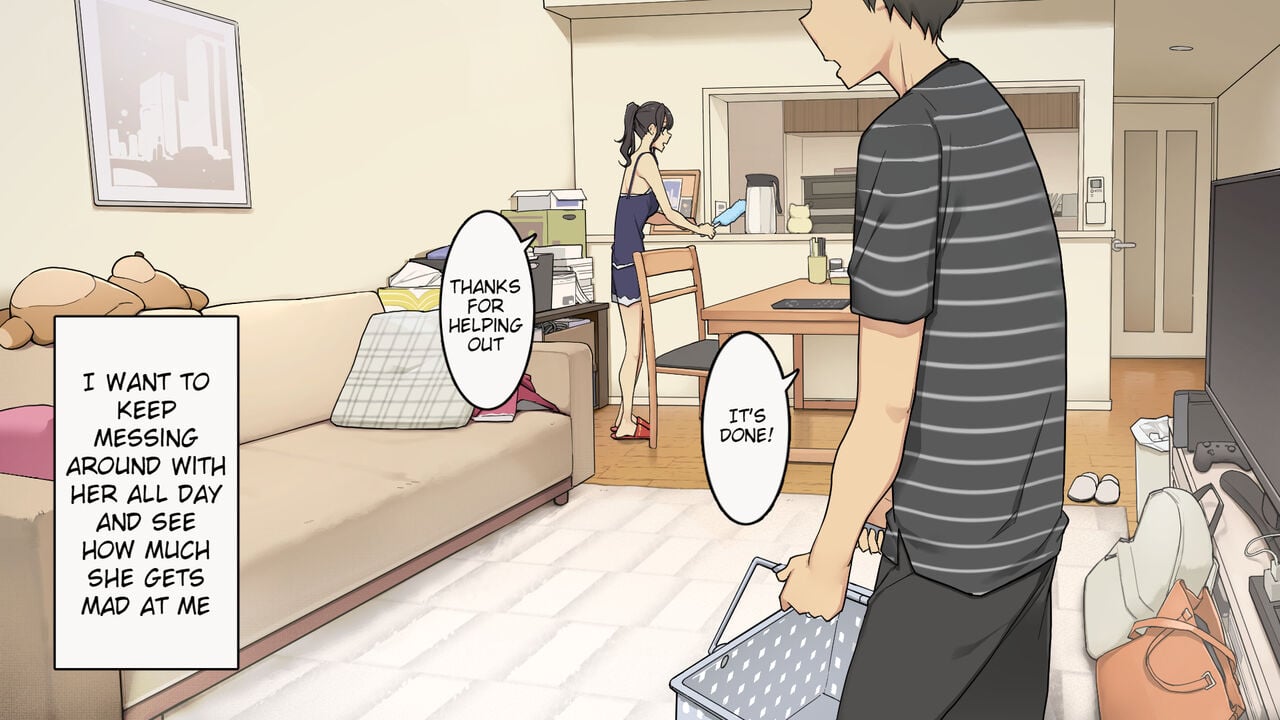 An older girlfriend that never gets angry [Wakamatsu] 1 . An older girlfriend that never gets angry - Chapter 1 [Wakamatsu] – page 2