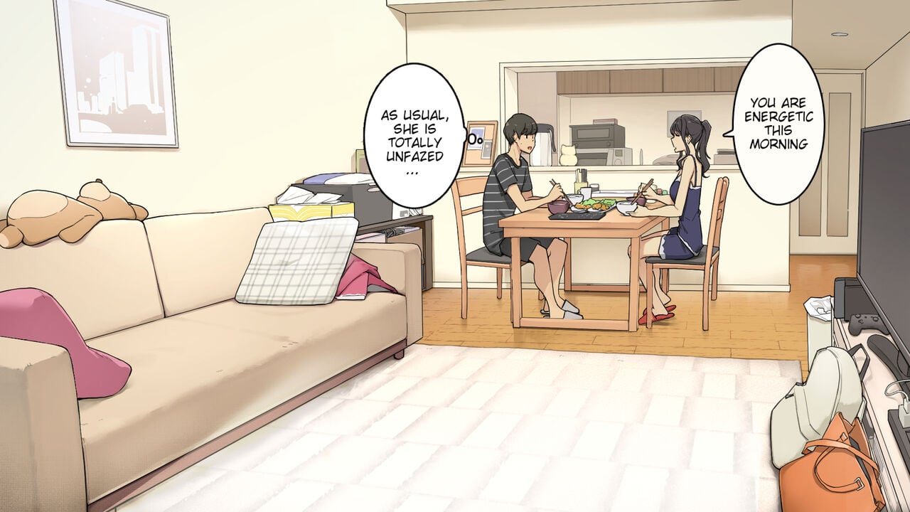 An older girlfriend that never gets angry [Wakamatsu] 1 . An older girlfriend that never gets angry - Chapter 1 [Wakamatsu] – page 7