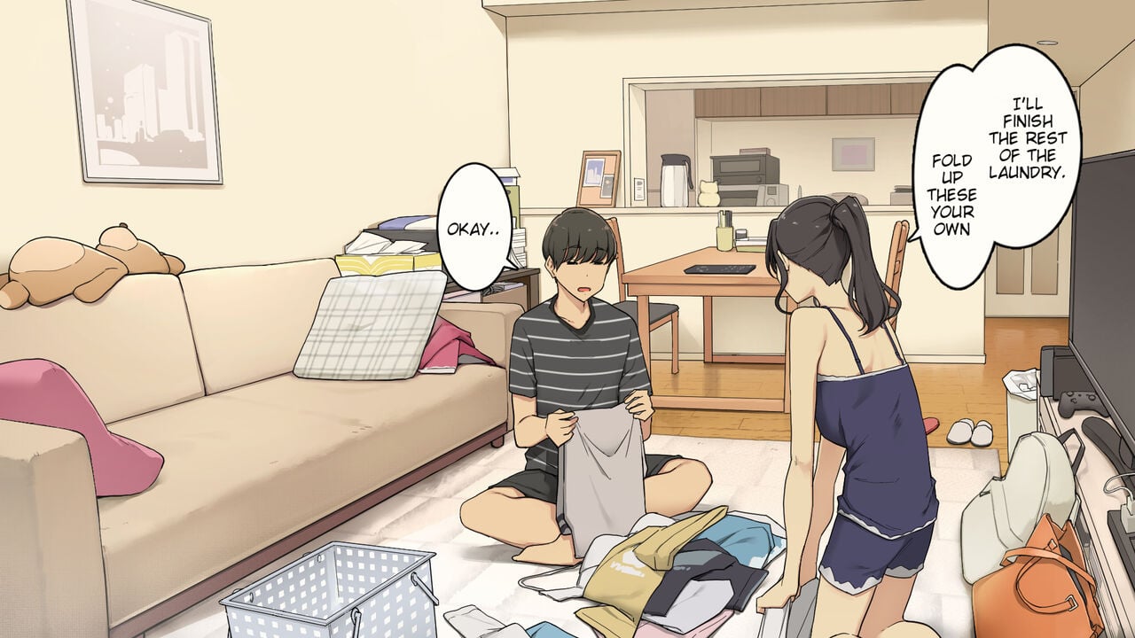 An older girlfriend that never gets angry [Wakamatsu] 1 . An older girlfriend that never gets angry - Chapter 1 [Wakamatsu] – page 9