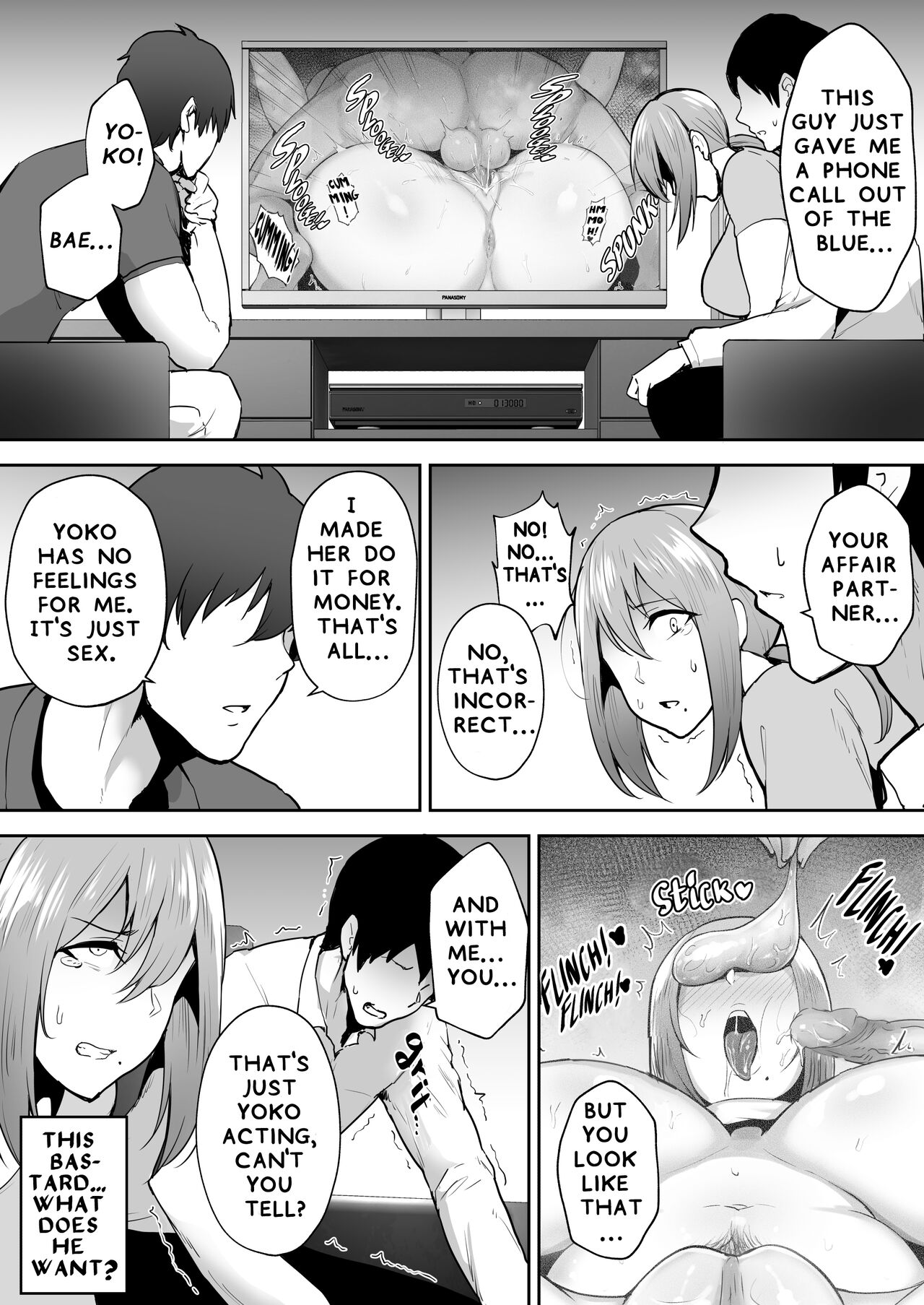 Yoko, Cheating Vigorous Busty Wife [Gagarin Kichi] 1 . Yoko, Cheating Vigorous Busty Wife - Chapter 1  [Gagarin Kichi] – page 42