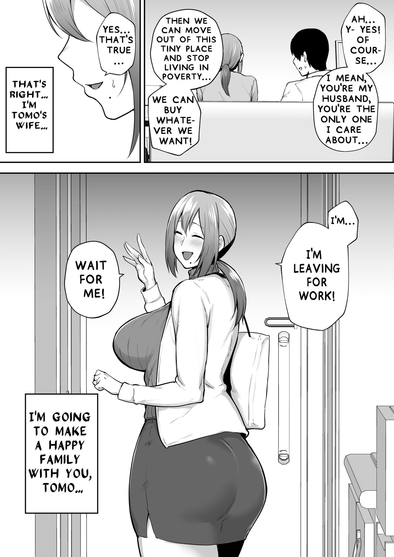 Yoko, Cheating Vigorous Busty Wife [Gagarin Kichi] 1 . Yoko, Cheating Vigorous Busty Wife - Chapter 1  [Gagarin Kichi] – page 45