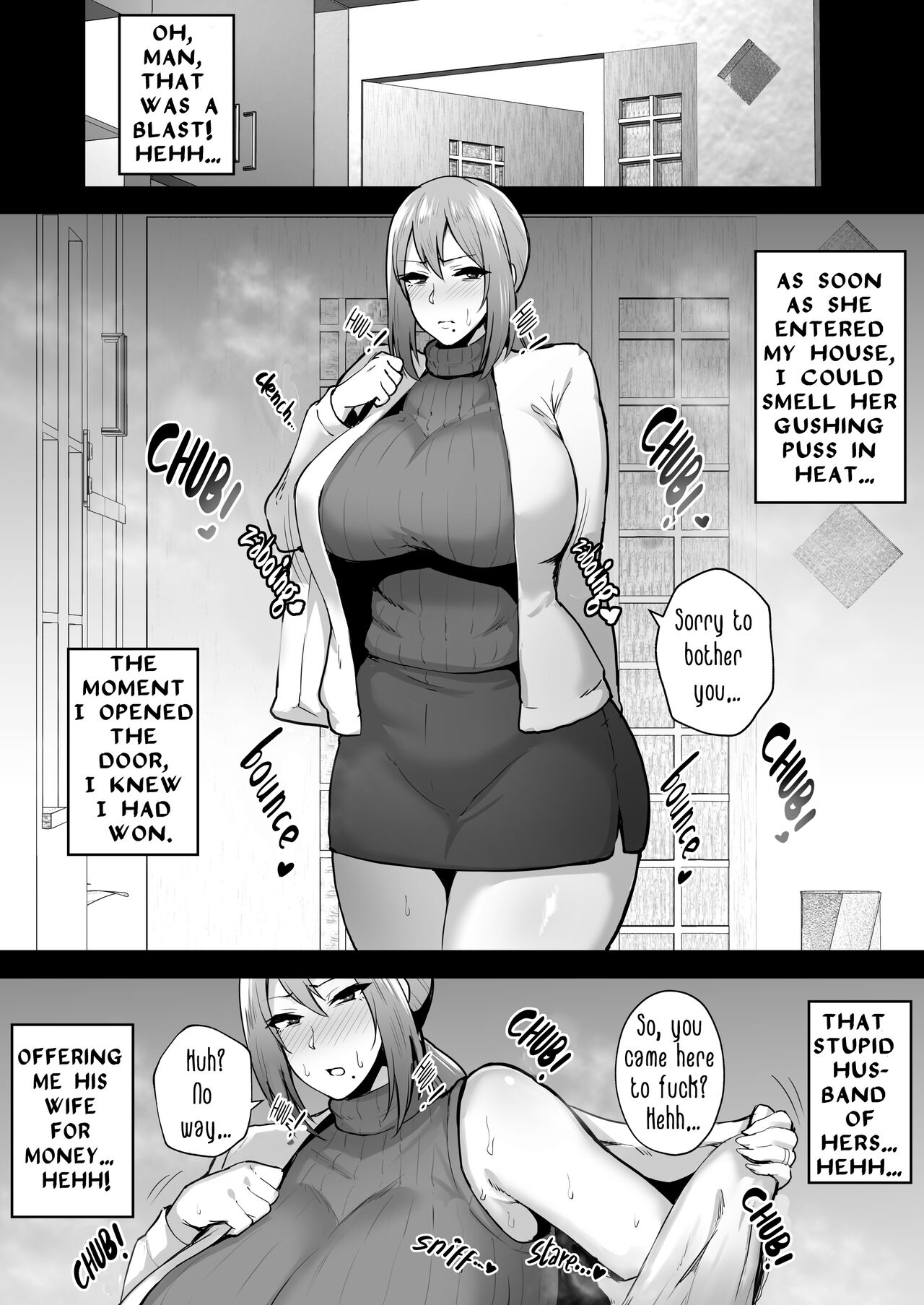 Yoko, Cheating Vigorous Busty Wife [Gagarin Kichi] 1 . Yoko, Cheating Vigorous Busty Wife - Chapter 1  [Gagarin Kichi] – page 47