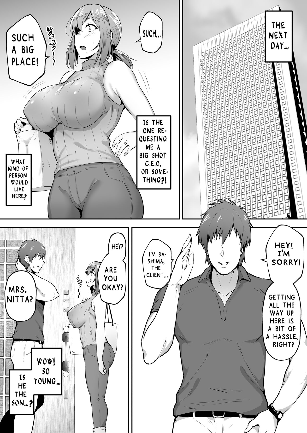 Yoko, Cheating Vigorous Busty Wife [Gagarin Kichi] 1 . Yoko, Cheating Vigorous Busty Wife - Chapter 1  [Gagarin Kichi] – page 6