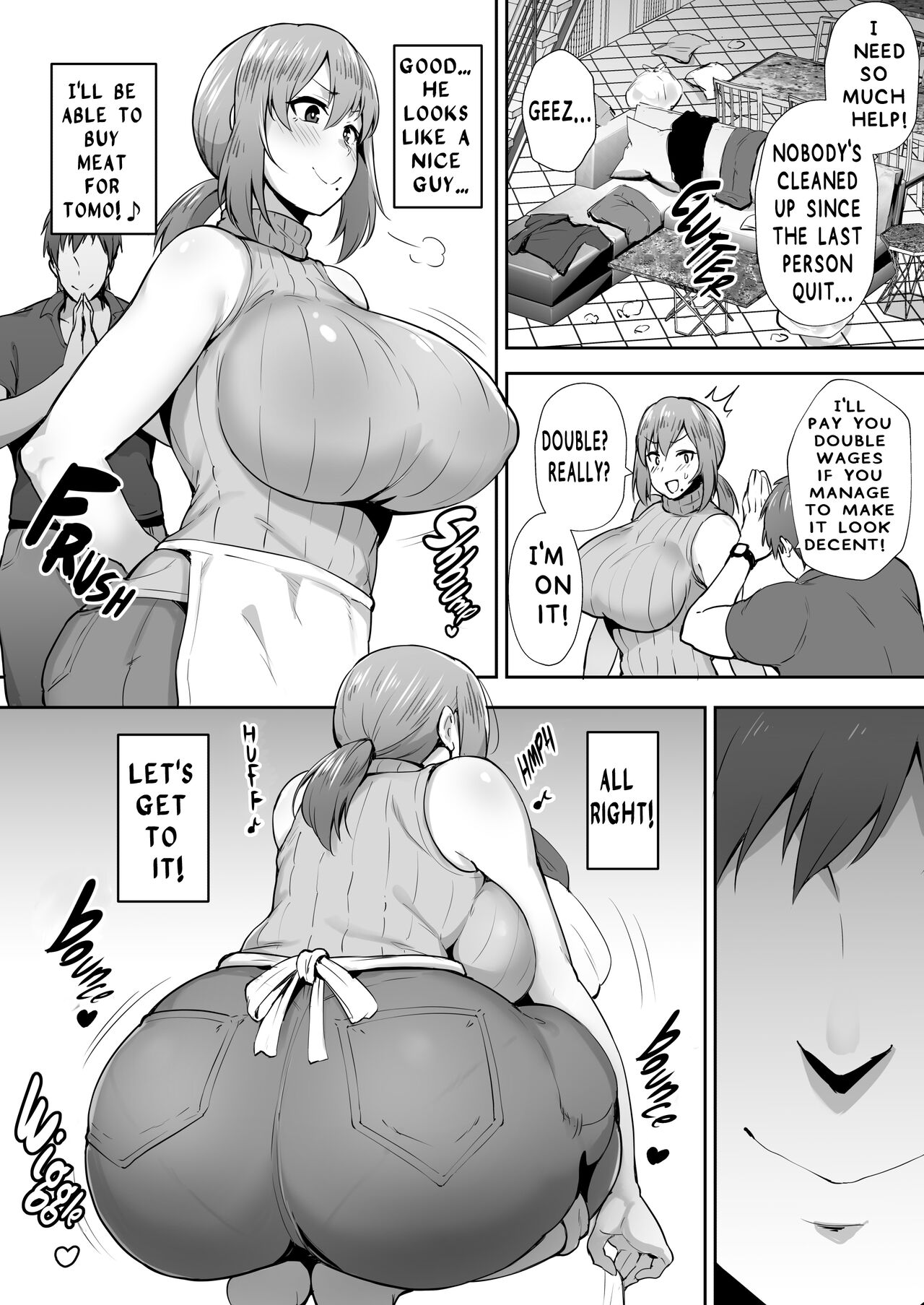 Yoko, Cheating Vigorous Busty Wife [Gagarin Kichi] 1 . Yoko, Cheating Vigorous Busty Wife - Chapter 1  [Gagarin Kichi] – page 7