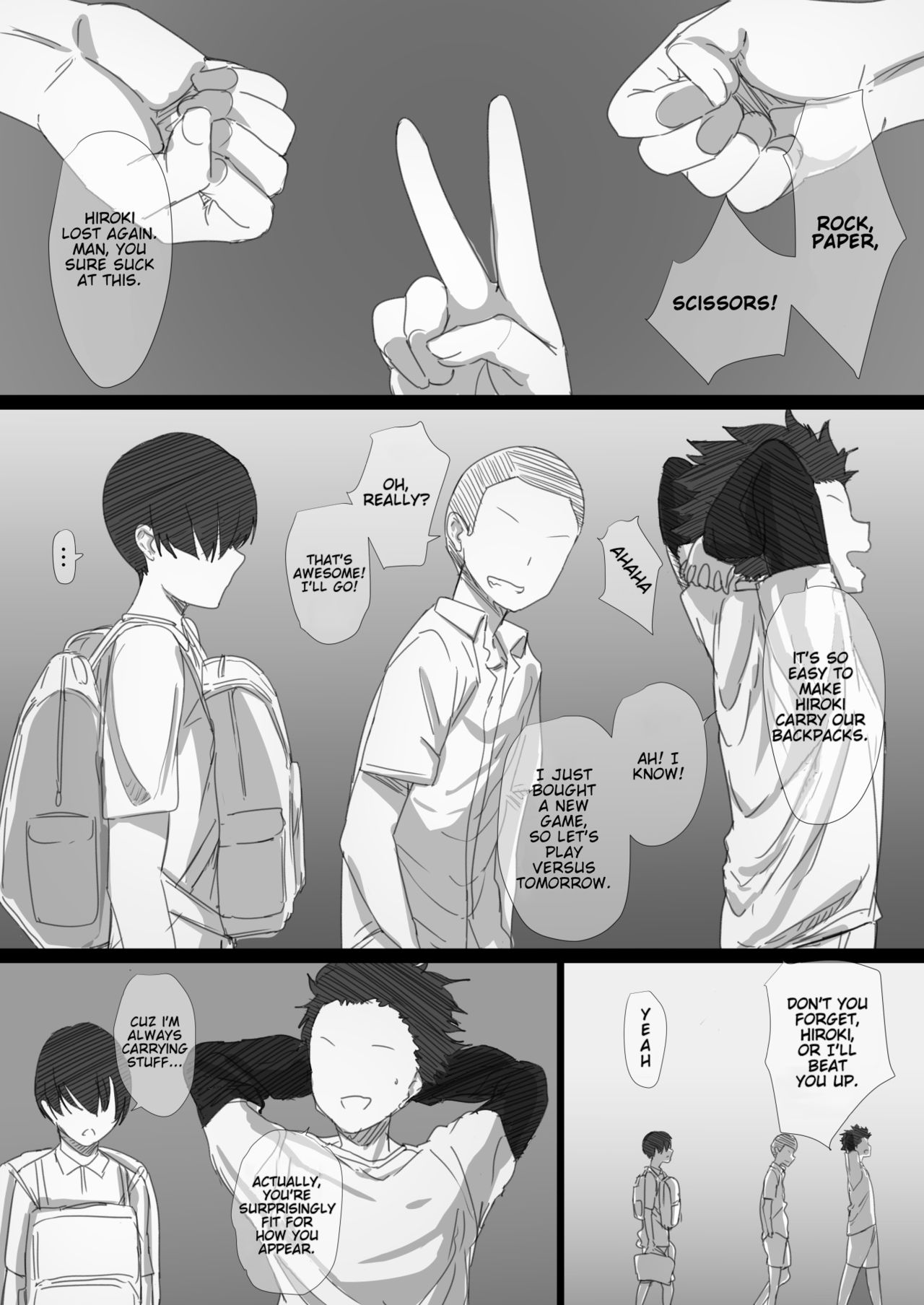 Yanmama Oba-san no Miwaku no Karada [Hari Poteto] 1 . Yanmama Oba-san no Miwaku no Karada - Chapter 1 [Hari Poteto] – page 2