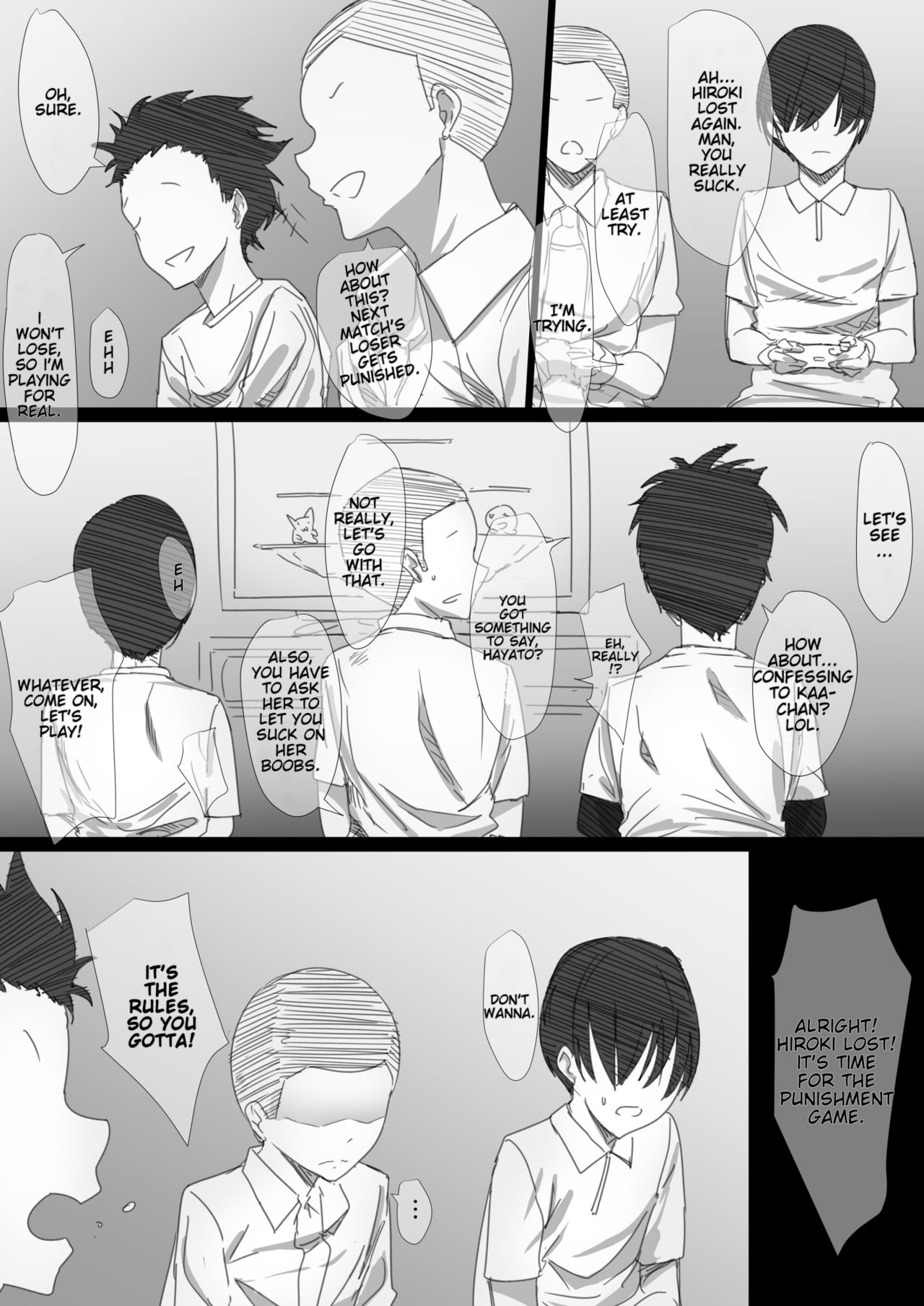 Yanmama Oba-san no Miwaku no Karada [Hari Poteto] 1 . Yanmama Oba-san no Miwaku no Karada - Chapter 1 [Hari Poteto] – page 9