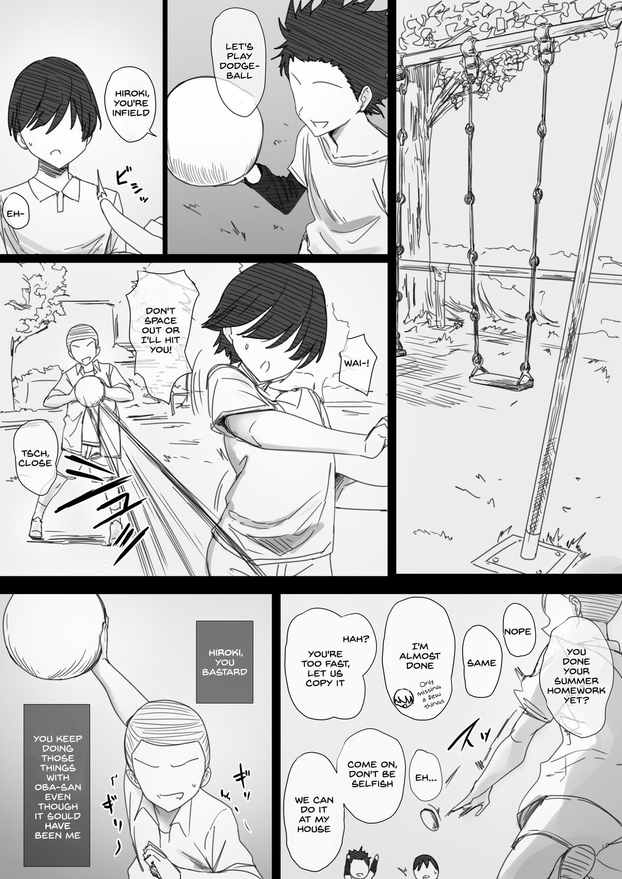 Yanmama Oba-san no Miwaku no Karada [Hari Poteto] 2 . Yanmama Oba-san no Miwaku no Karada - Chapter 2 [Hari Poteto] – page 2