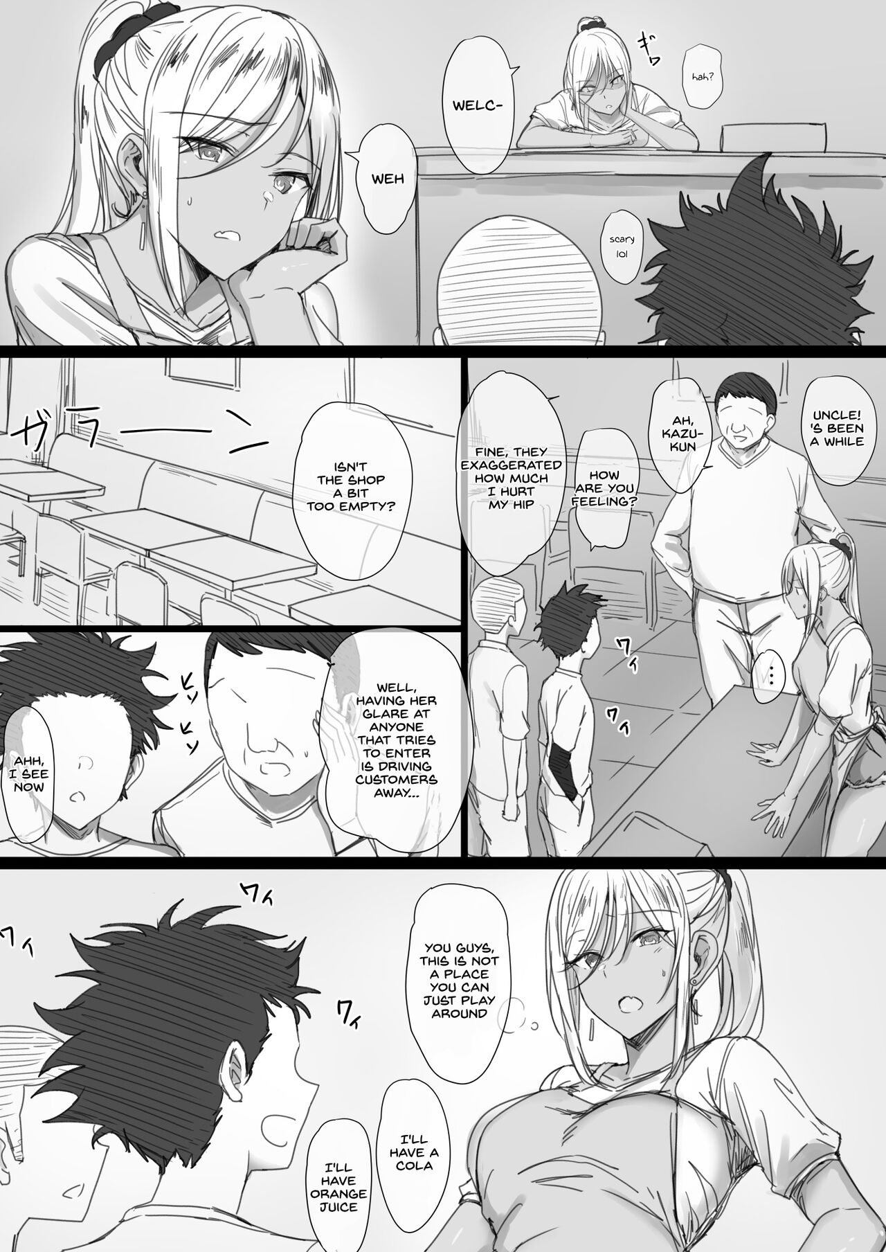 Yanmama Oba-san no Miwaku no Karada [Hari Poteto] 2 . Yanmama Oba-san no Miwaku no Karada - Chapter 2 [Hari Poteto] – page 29